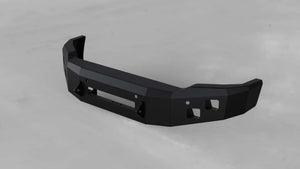 Hammerhead 600-56-0813 GMC Sierra 1500 2014-2015 Front Non-Winch Bumper Low Profile - BumperStock