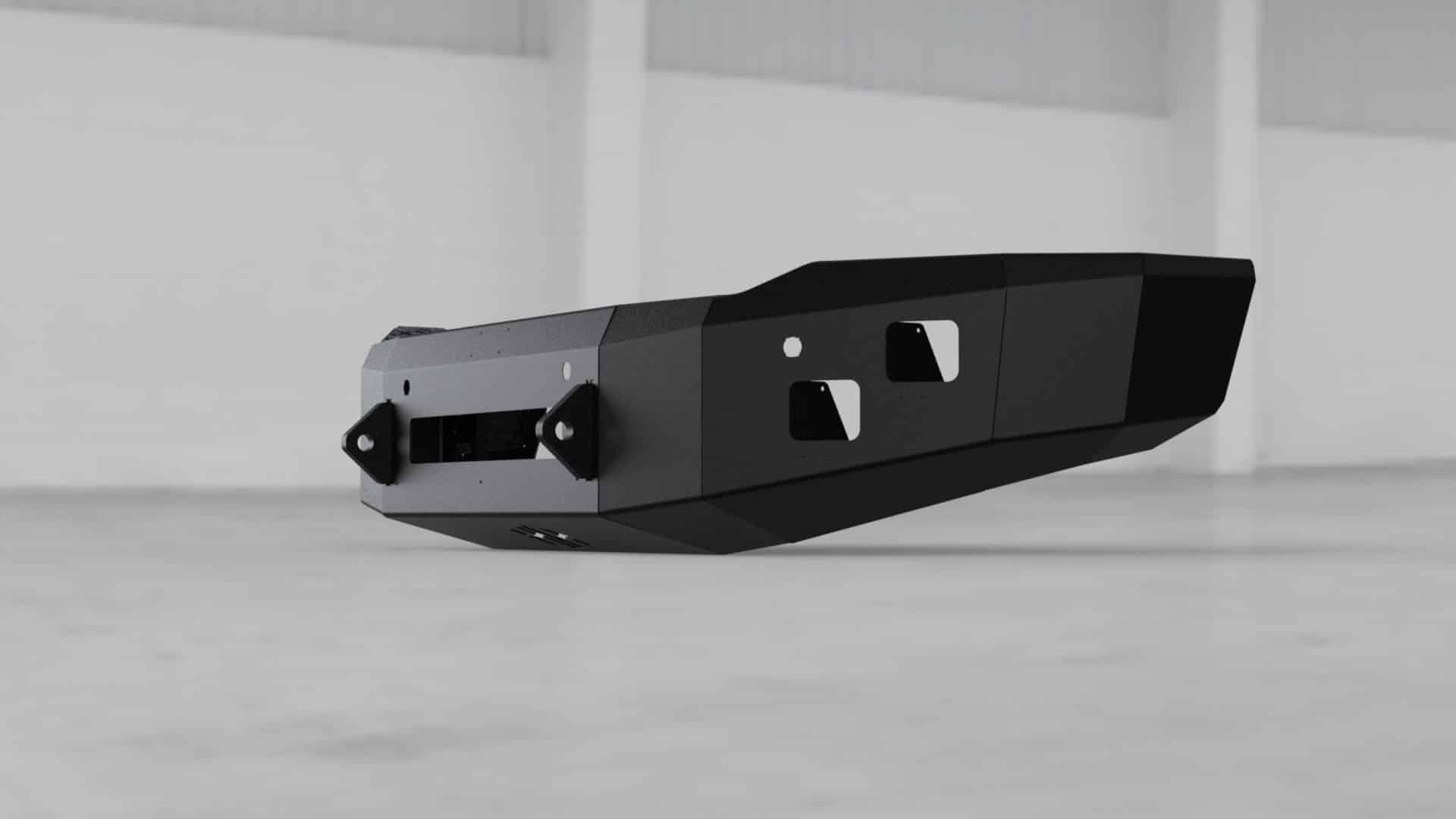 Hammerhead 600 - 56 - 0813 GMC Sierra 1500 2014 - 2015 Front Non - Winch Bumper Low Profile - Rugged Truck Gear