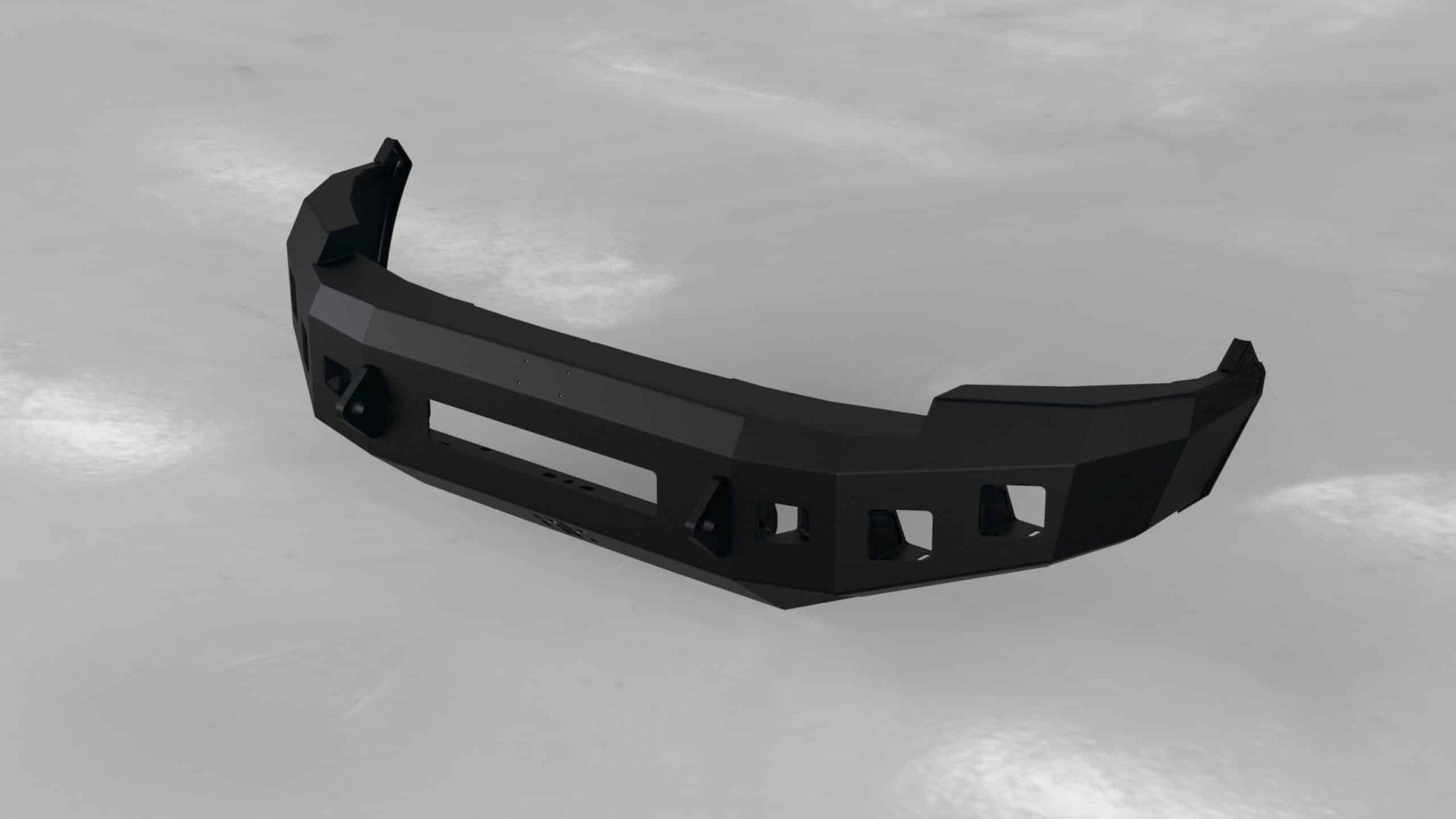 Hammerhead 600 - 56 - 0818 Dodge Ram 1500 2009 - 2012 Front Non - Winch Bumper Low Profile - Rugged Truck Gear