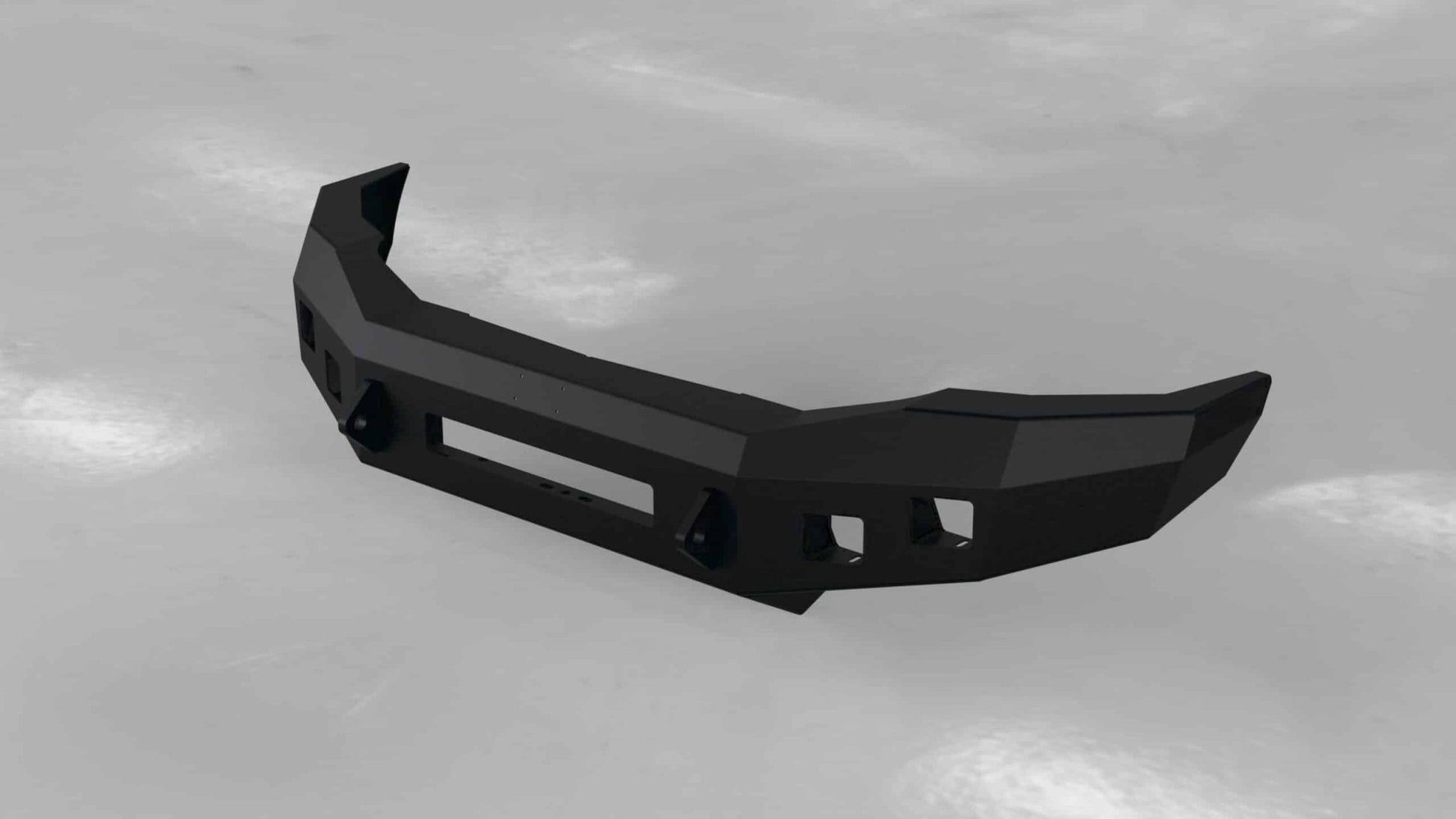Hammerhead 600 - 56 - 0820 Dodge Ram 2500/3500 2006 - 2009 Front Non - Winch Bumper Low Profile - Rugged Truck Gear
