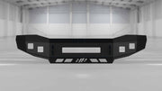 Hammerhead 600 - 56 - 0820 Dodge Ram 2500/3500 2006 - 2009 Front Non - Winch Bumper Low Profile - Rugged Truck Gear