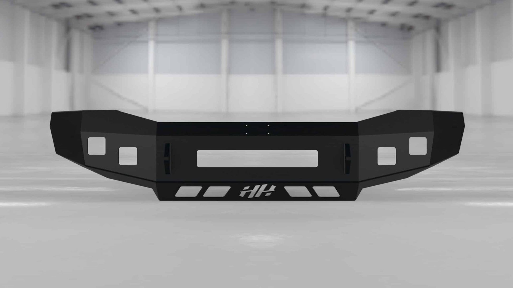 Hammerhead 600 - 56 - 0820 Dodge Ram 2500/3500 2006 - 2009 Front Non - Winch Bumper Low Profile - Rugged Truck Gear