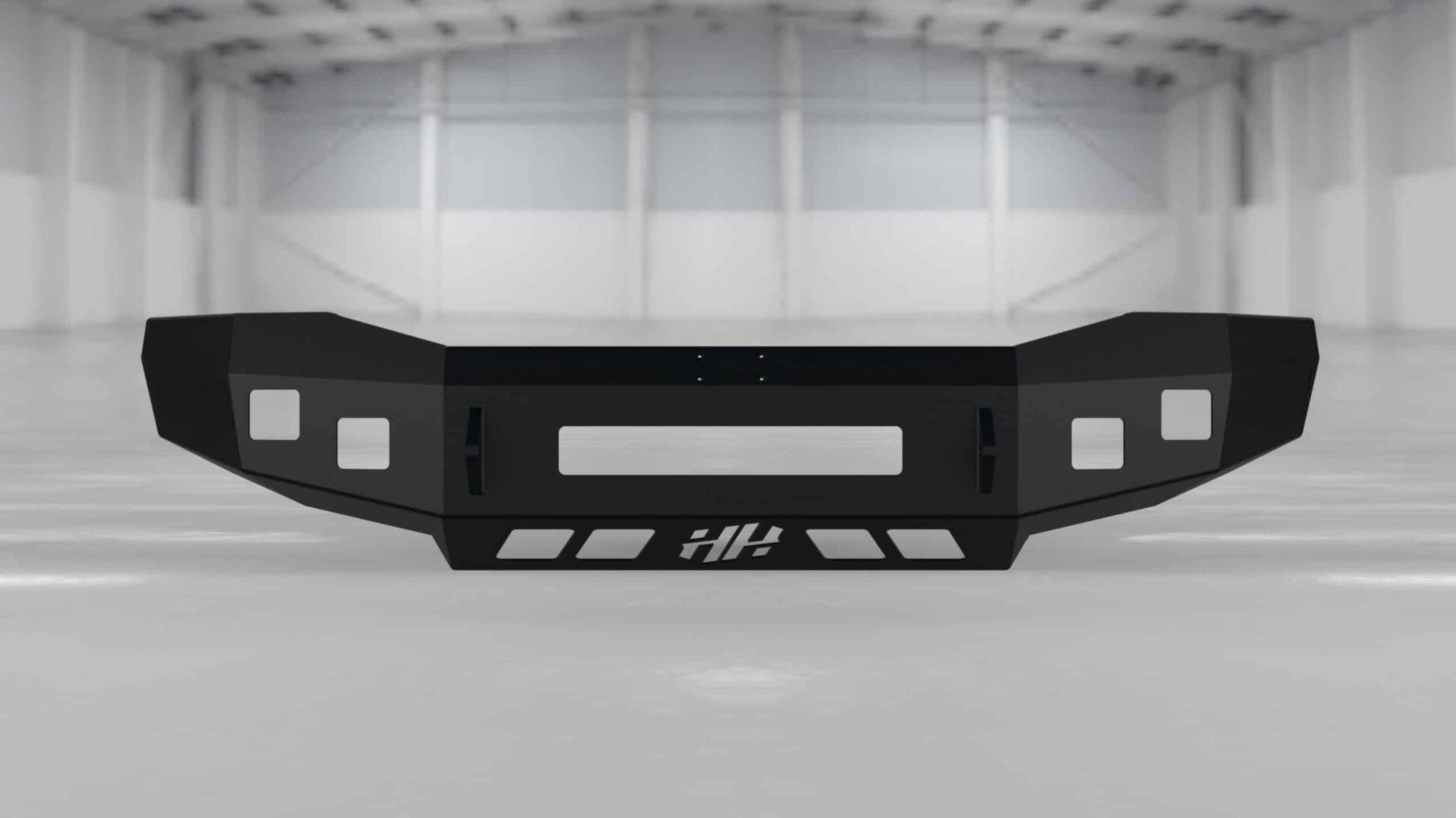 Hammerhead 600 - 56 - 0820 Dodge Ram 2500/3500 2006 - 2009 Front Non - Winch Bumper Low Profile - Rugged Truck Gear