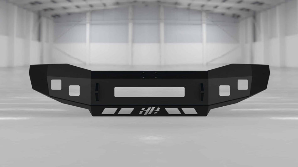 Hammerhead 600 - 56 - 0820 Dodge Ram 2500/3500 2006 - 2009 Front Non - Winch Bumper Low Profile - Rugged Truck Gear