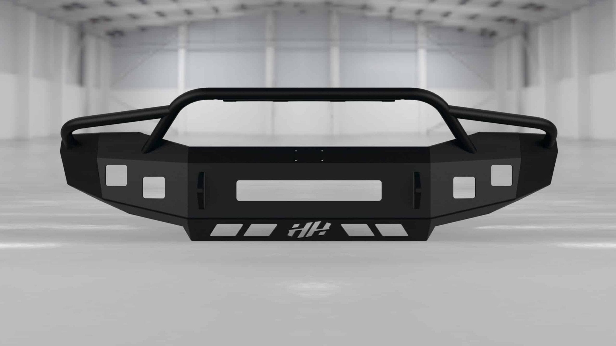 Hammerhead 600 - 56 - 0821 Dodge Ram 2500/3500 2006 - 2009 Front Non - Winch Pre - Runner Bumper - Rugged Truck Gear