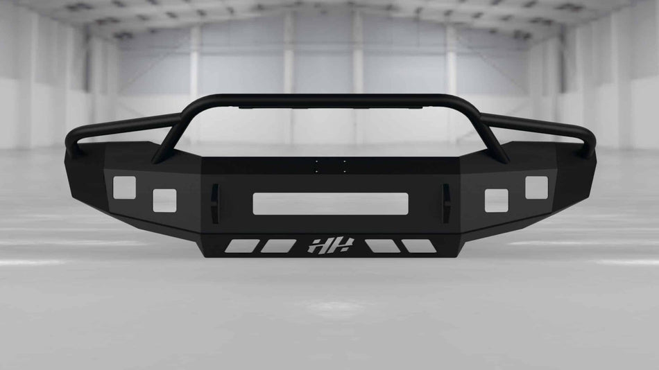 Hammerhead 600 - 56 - 0821 Dodge Ram 2500/3500 2006 - 2009 Front Non - Winch Pre - Runner Bumper - Rugged Truck Gear