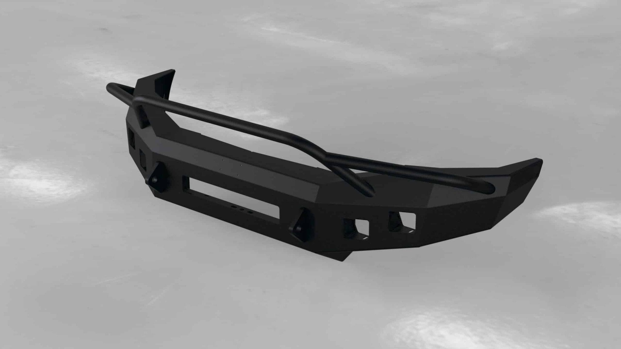 Hammerhead 600 - 56 - 0821 Dodge Ram 2500/3500 2006 - 2009 Front Non - Winch Pre - Runner Bumper - Rugged Truck Gear