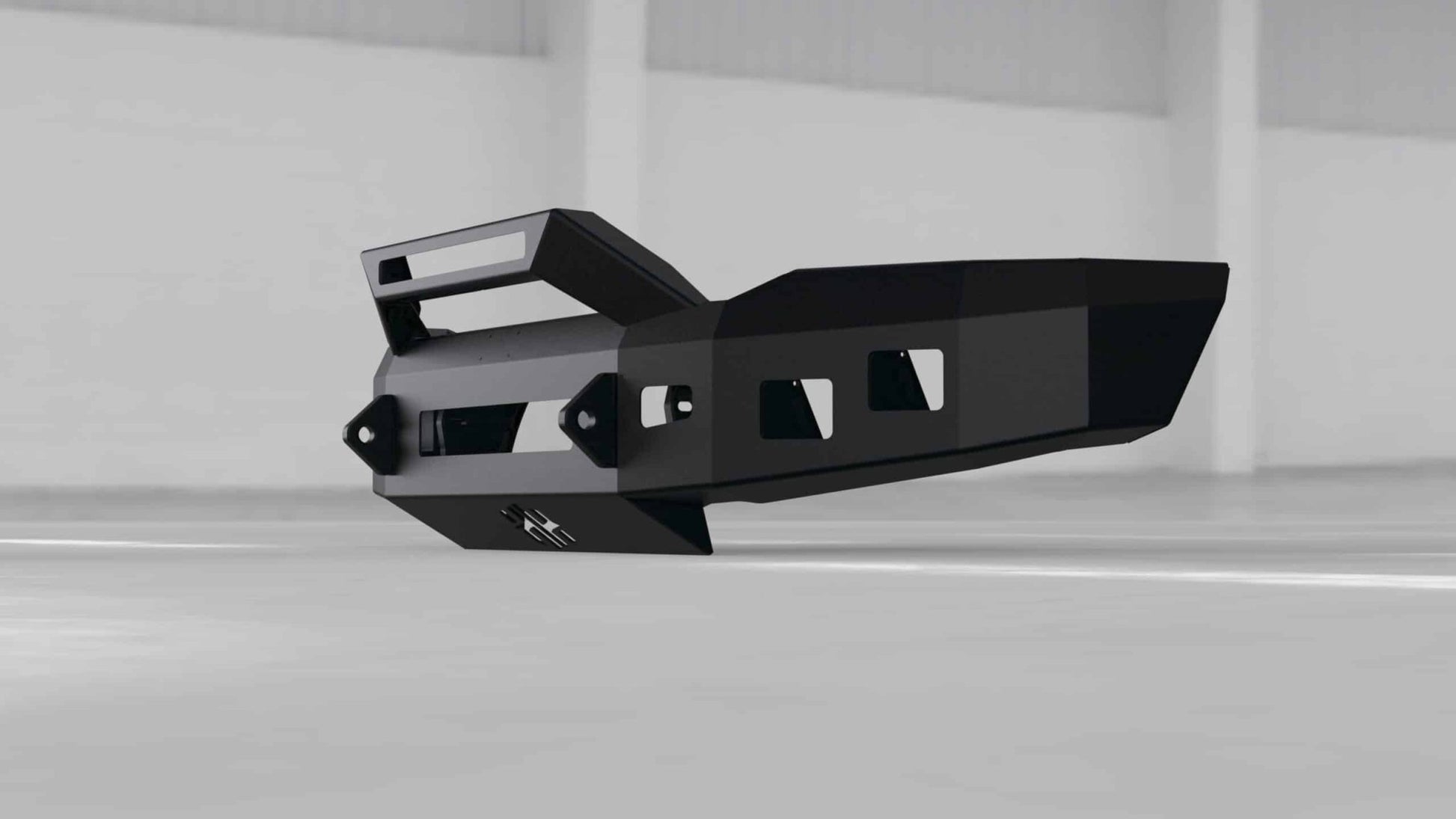 Hammerhead 600 - 56 - 0823 Ford F150 2018 - 2020 Front Non - Winch Bumper Formed Pre - Runner - Rugged Truck Gear