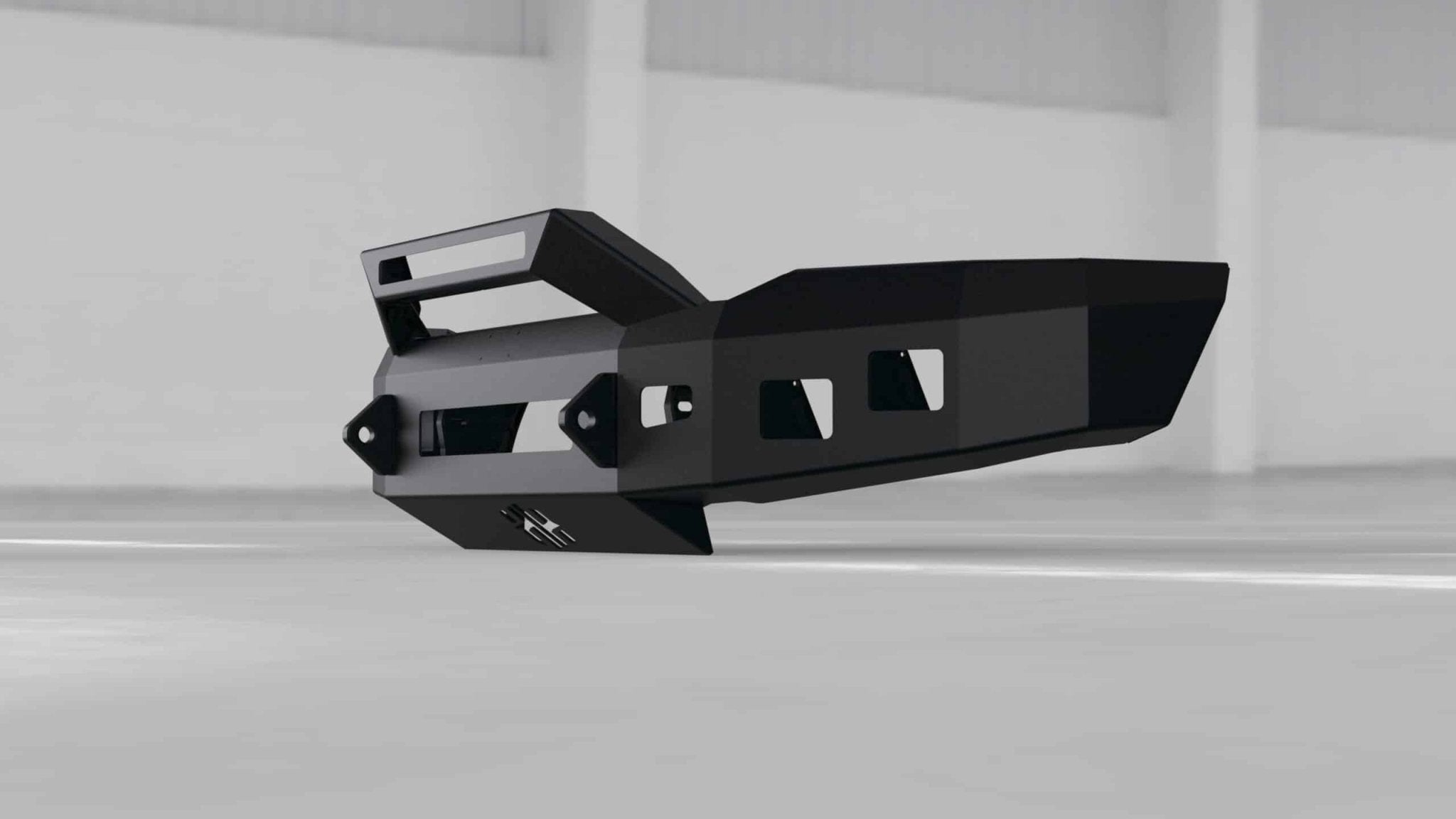 Hammerhead 600 - 56 - 0823 Ford F150 2018 - 2020 Front Non - Winch Bumper Formed Pre - Runner - Rugged Truck Gear