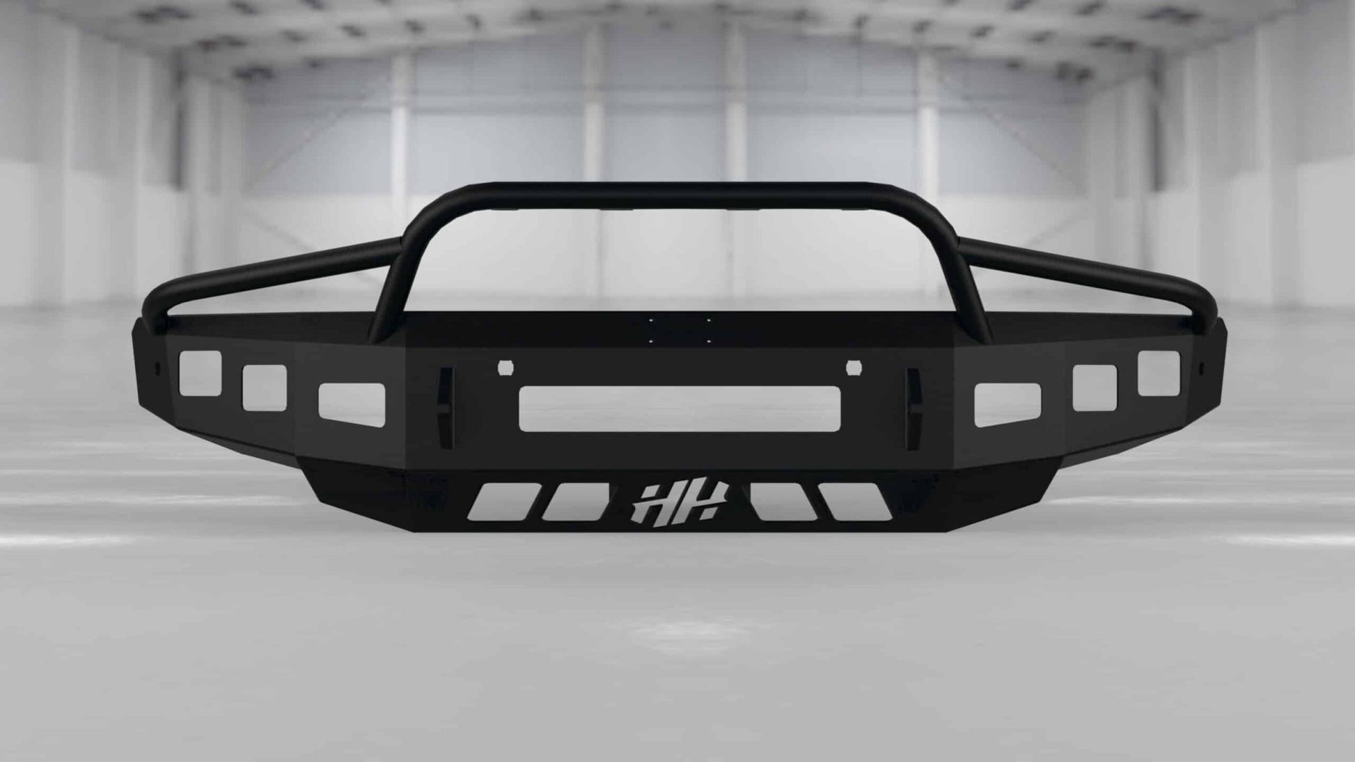 Hammerhead 600 - 56 - 0833 Nissan Titan XD 2016 - 2019 Non - Winch Bumper Pre - Runner - Rugged Truck Gear