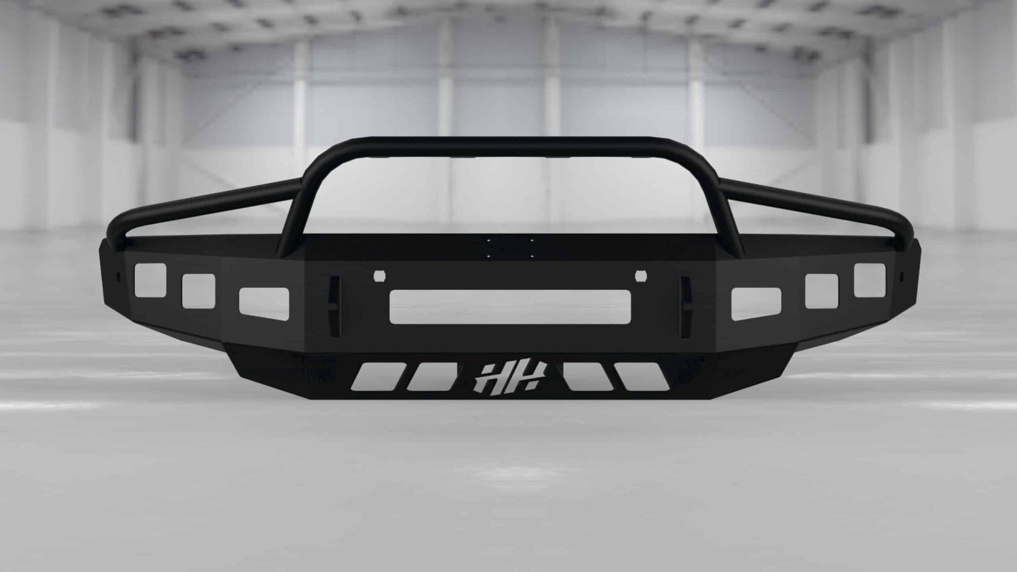 Hammerhead 600 - 56 - 0833 Nissan Titan XD 2016 - 2019 Non - Winch Bumper Pre - Runner - Rugged Truck Gear