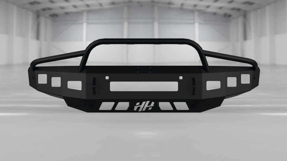 Hammerhead 600 - 56 - 0833 Nissan Titan XD 2016 - 2019 Non - Winch Bumper Pre - Runner - Rugged Truck Gear