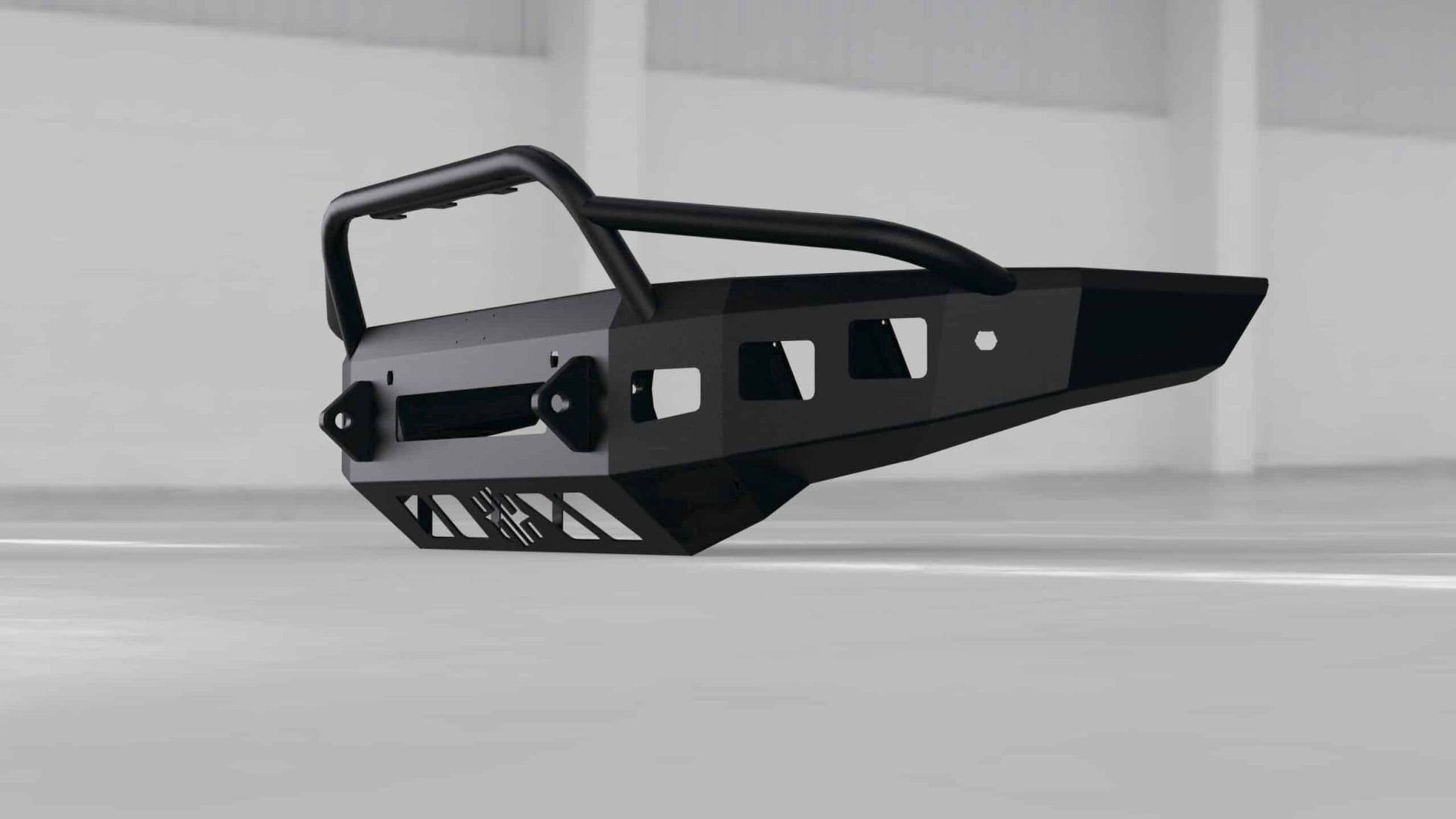 Hammerhead 600 - 56 - 0833 Nissan Titan XD 2016 - 2019 Non - Winch Bumper Pre - Runner - Rugged Truck Gear