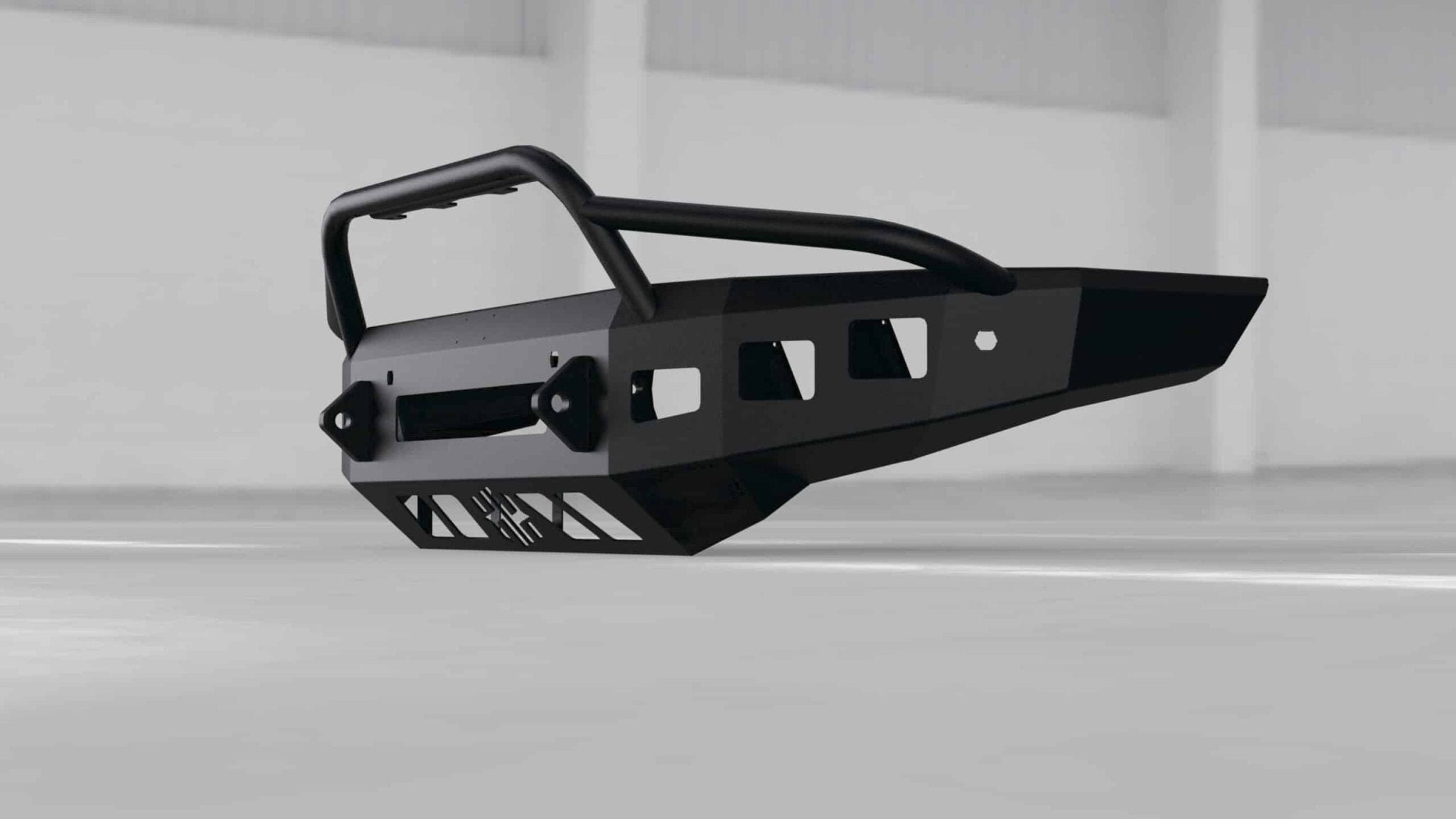 Hammerhead 600 - 56 - 0833 Nissan Titan XD 2016 - 2019 Non - Winch Bumper Pre - Runner - Rugged Truck Gear