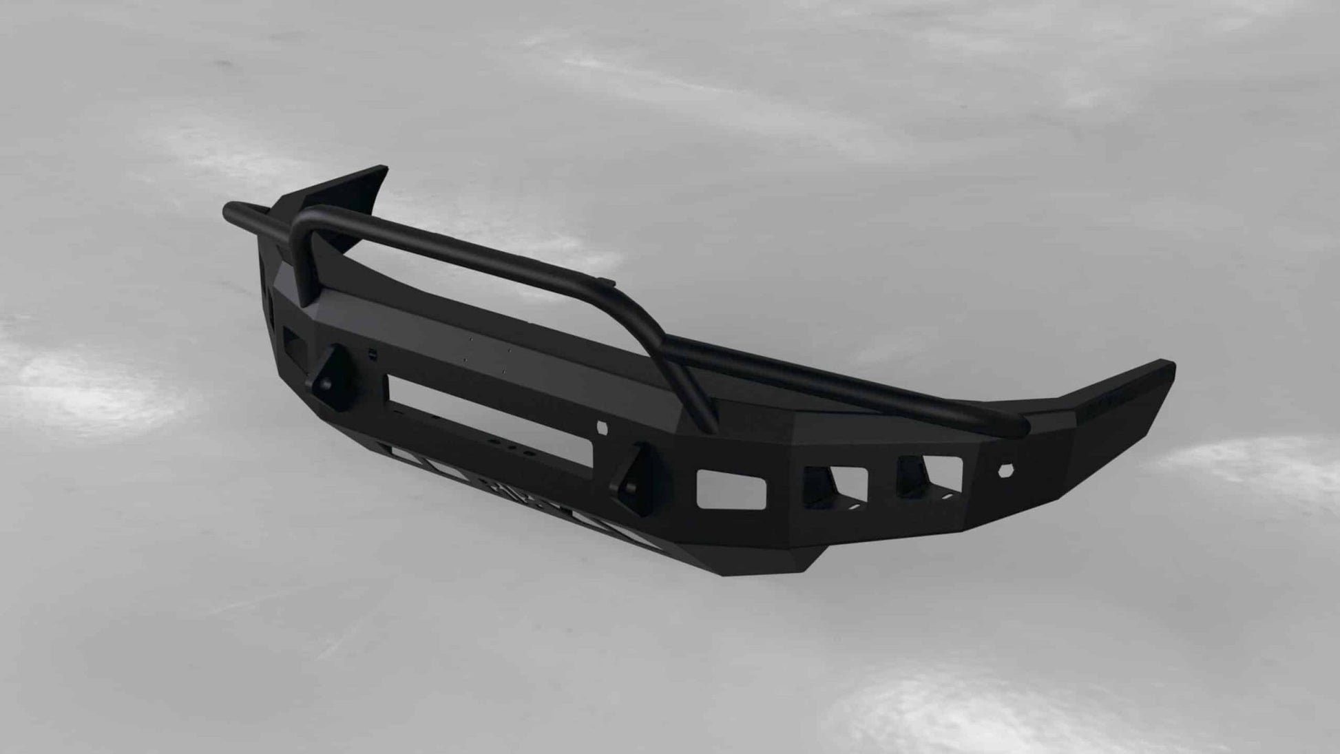 Hammerhead 600 - 56 - 0833 Nissan Titan XD 2016 - 2019 Non - Winch Bumper Pre - Runner - Rugged Truck Gear