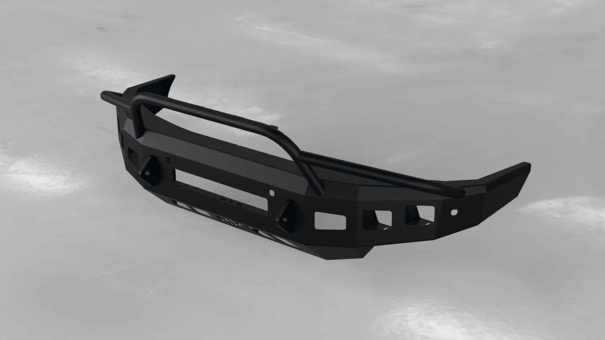 Hammerhead 600 - 56 - 0833 Nissan Titan XD 2016 - 2019 Non - Winch Bumper Pre - Runner - Rugged Truck Gear