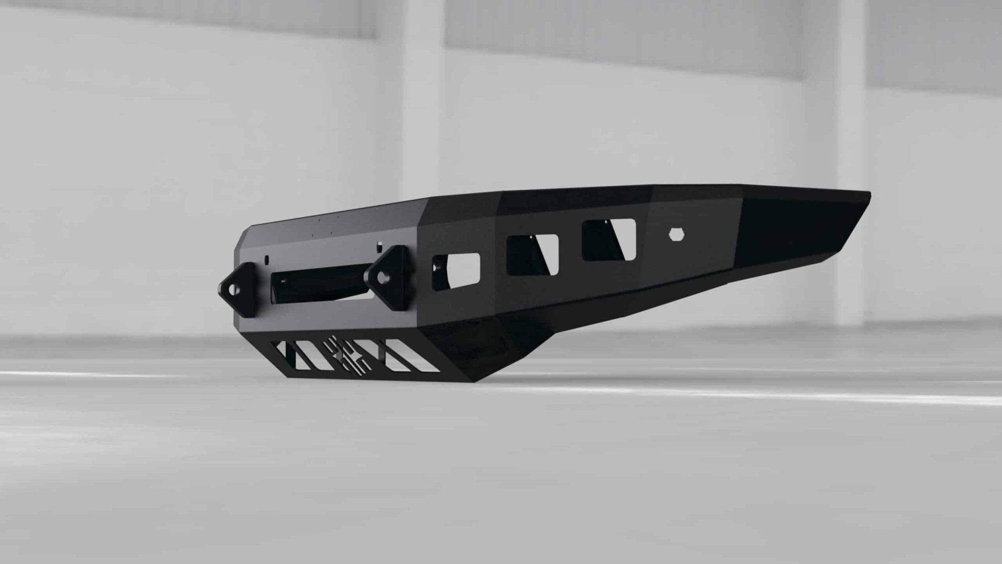 Hammerhead 600 - 56 - 0834 Nissan Titan XD 2016 - 2019 Front Non - Winch Bumper Low Profile - Rugged Truck Gear