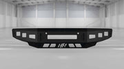 Hammerhead 600 - 56 - 0834 Nissan Titan XD 2016 - 2019 Front Non - Winch Bumper Low Profile - Rugged Truck Gear