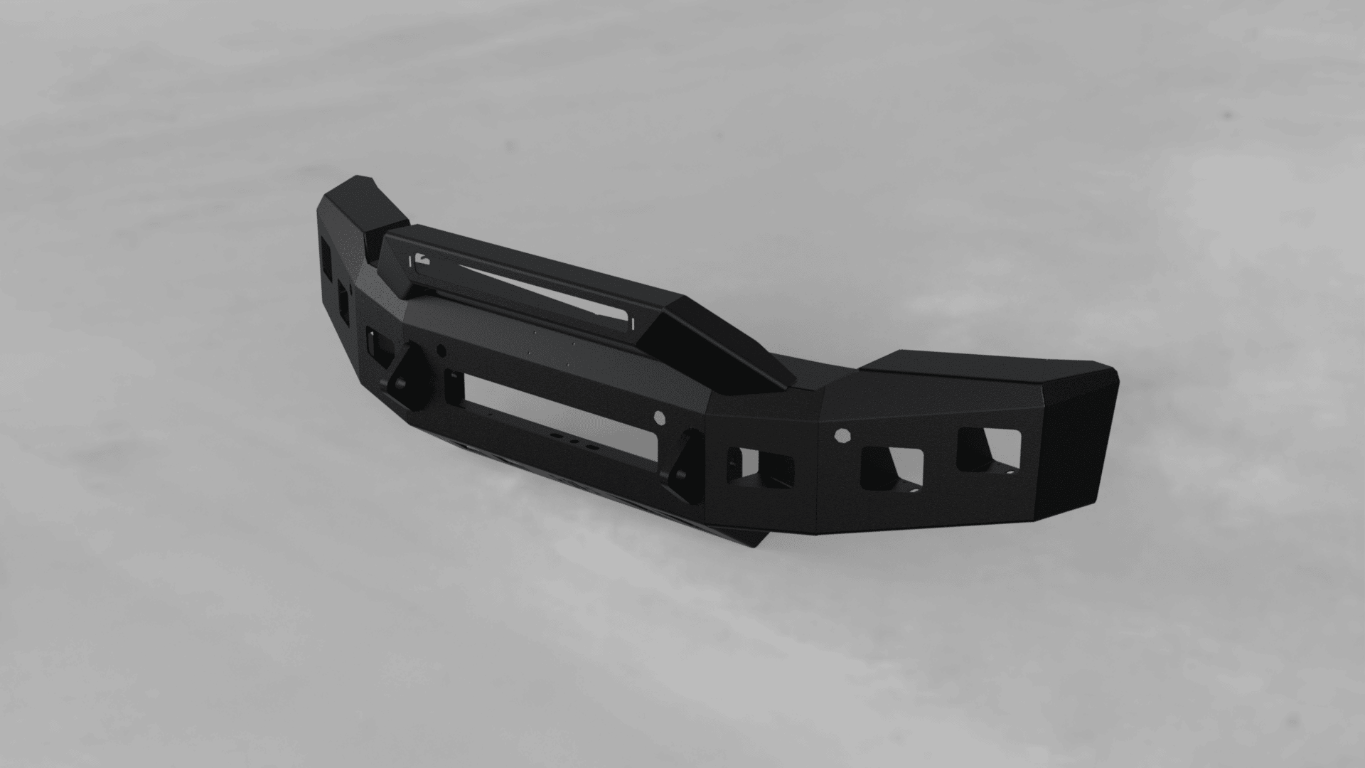 Hammerhead 600 - 56 - 0841 2019 - 2021 Chevy Silverado 1500 Front Winch Bumper Formed Pre - Runner - Rugged Truck Gear