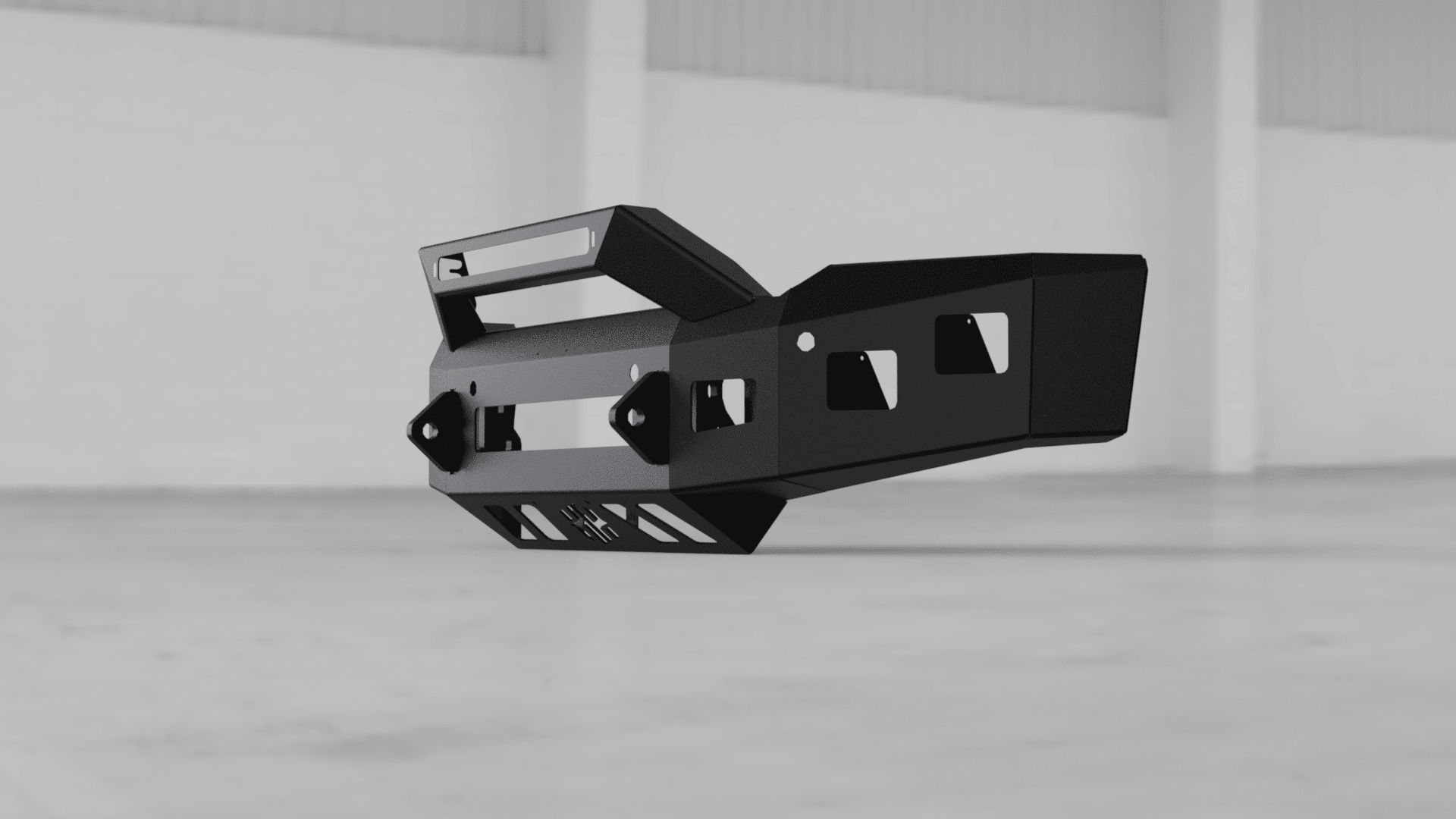 Hammerhead 600 - 56 - 0841 2019 - 2021 Chevy Silverado 1500 Front Winch Bumper Formed Pre - Runner - Rugged Truck Gear
