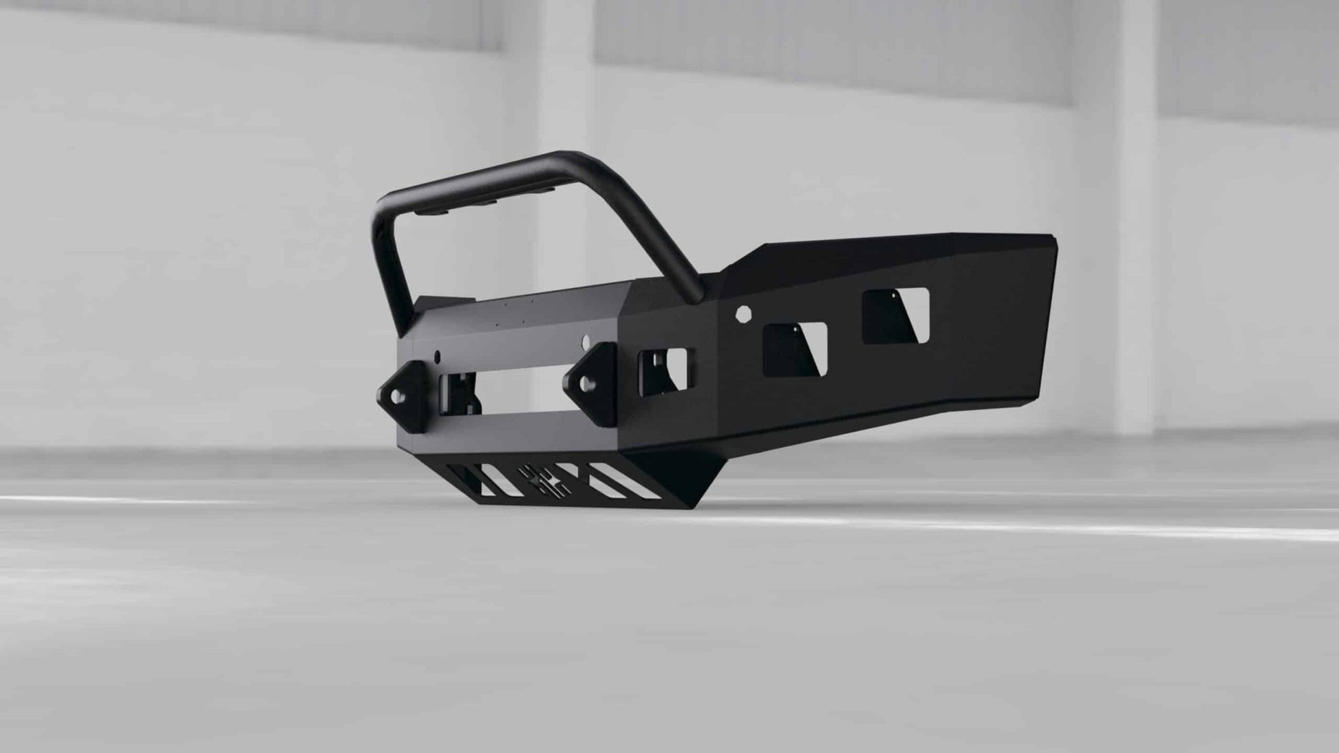 Hammerhead 600 - 56 - 0843 2019 - 2021 Chevy Silverado 1500 Front Non - Winch Bumper Pre - Runner - Rugged Truck Gear