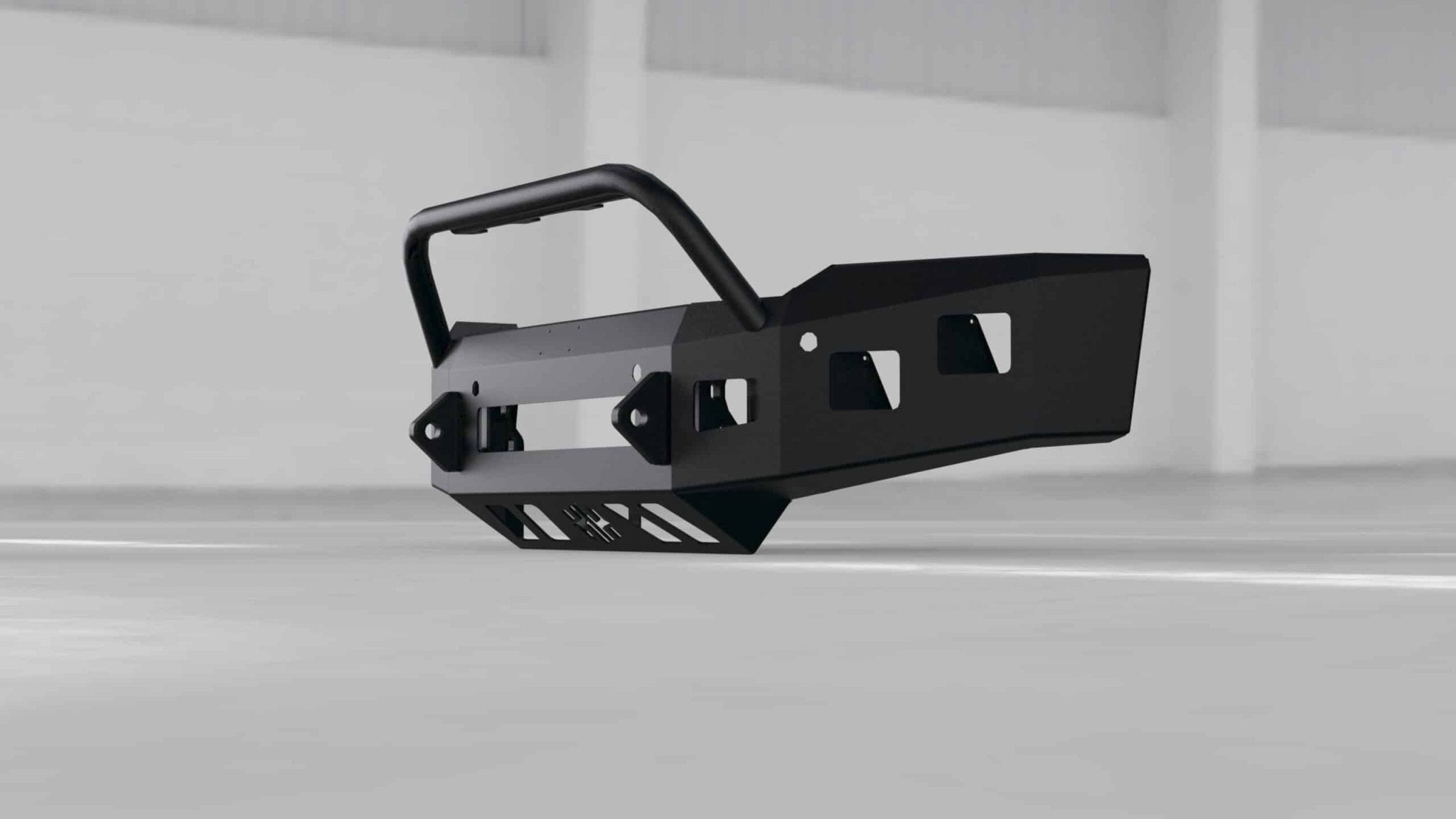 Hammerhead 600 - 56 - 0843 2019 - 2021 Chevy Silverado 1500 Front Non - Winch Bumper Pre - Runner - Rugged Truck Gear