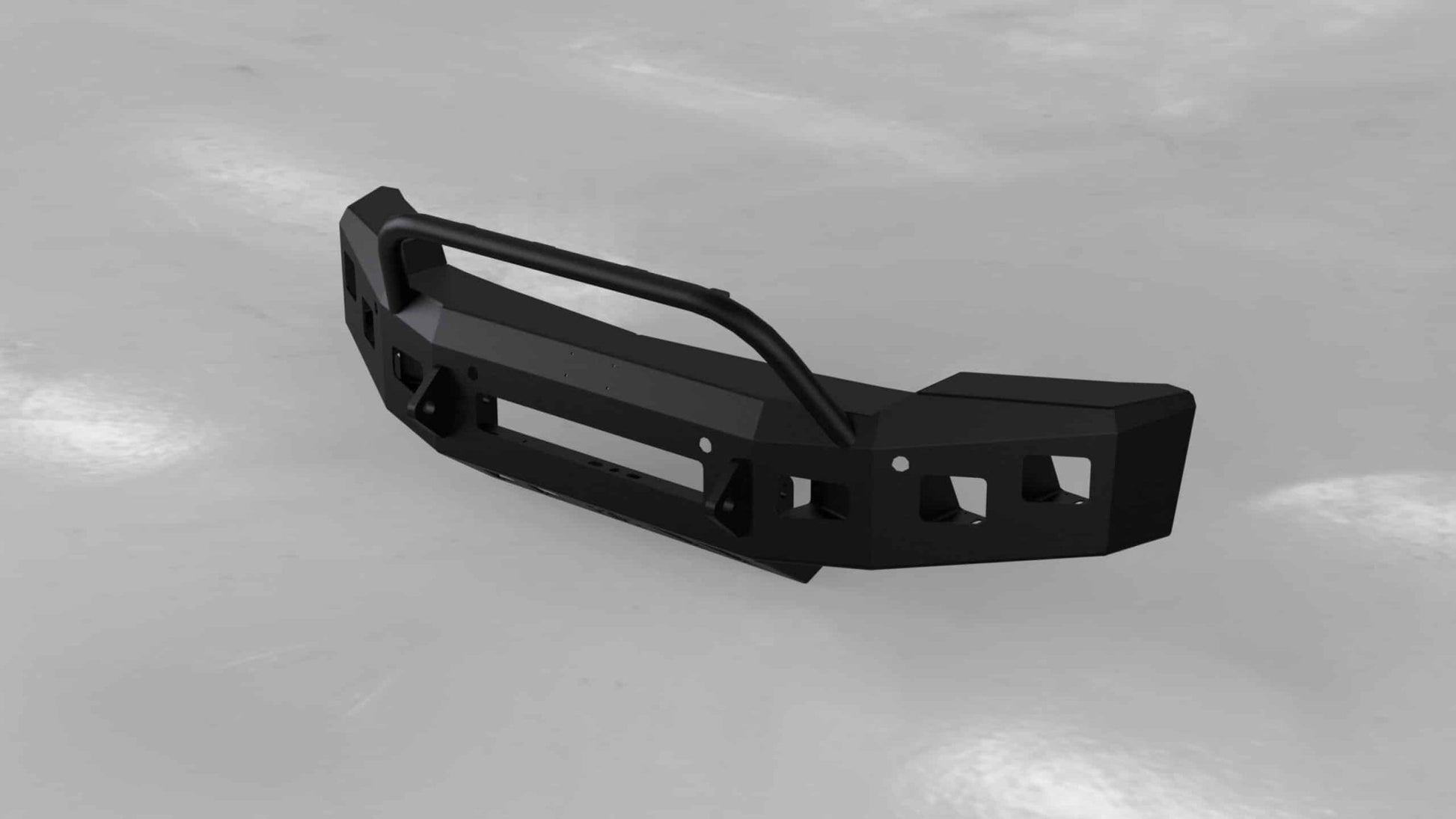 Hammerhead 600 - 56 - 0843 2019 - 2021 Chevy Silverado 1500 Front Non - Winch Bumper Pre - Runner - Rugged Truck Gear
