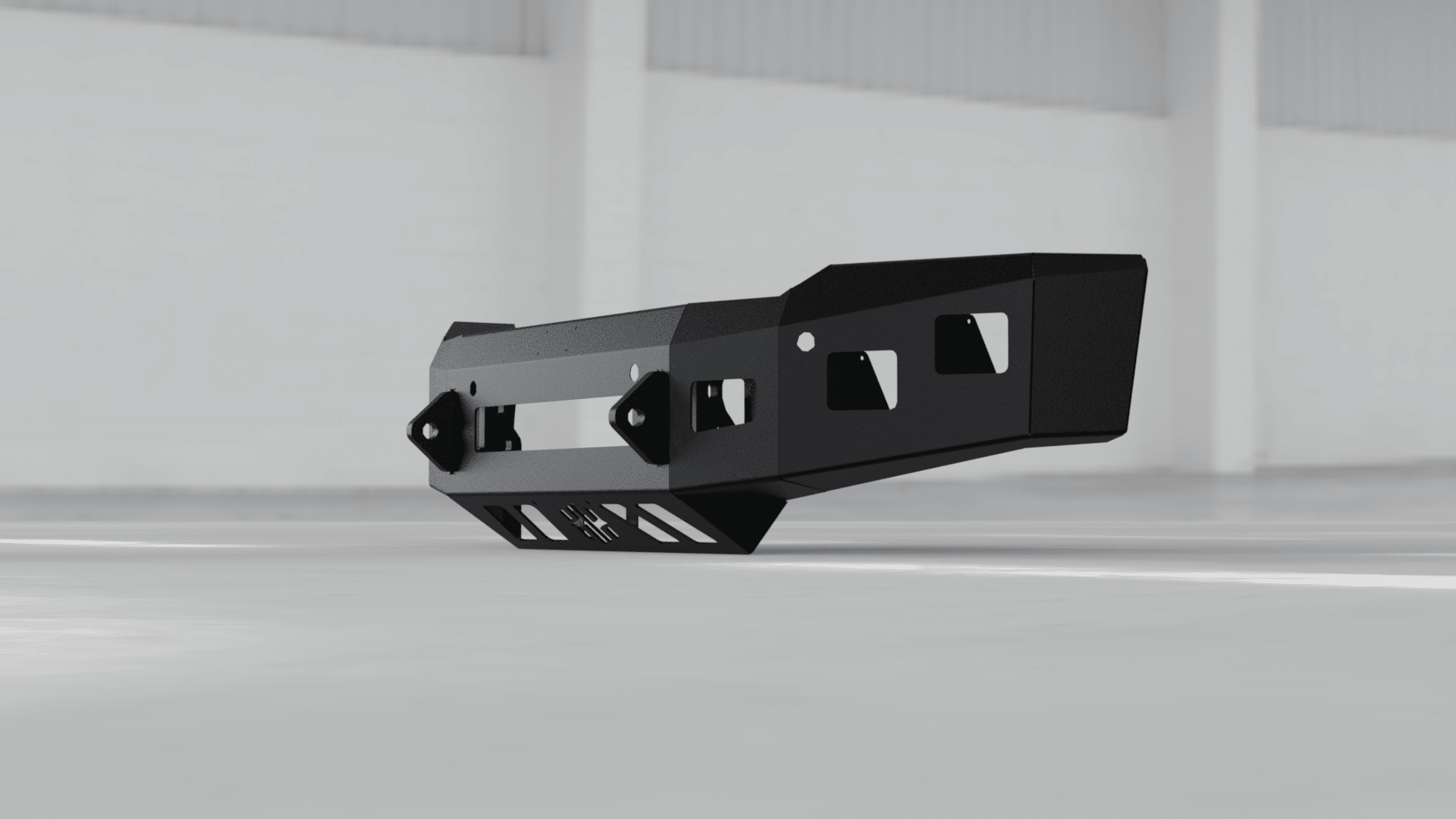 Hammerhead 600 - 56 - 0844 2019 - 2021 Chevy Silverado 1500 Front Non - Winch Bumper Low Profile - Rugged Truck Gear