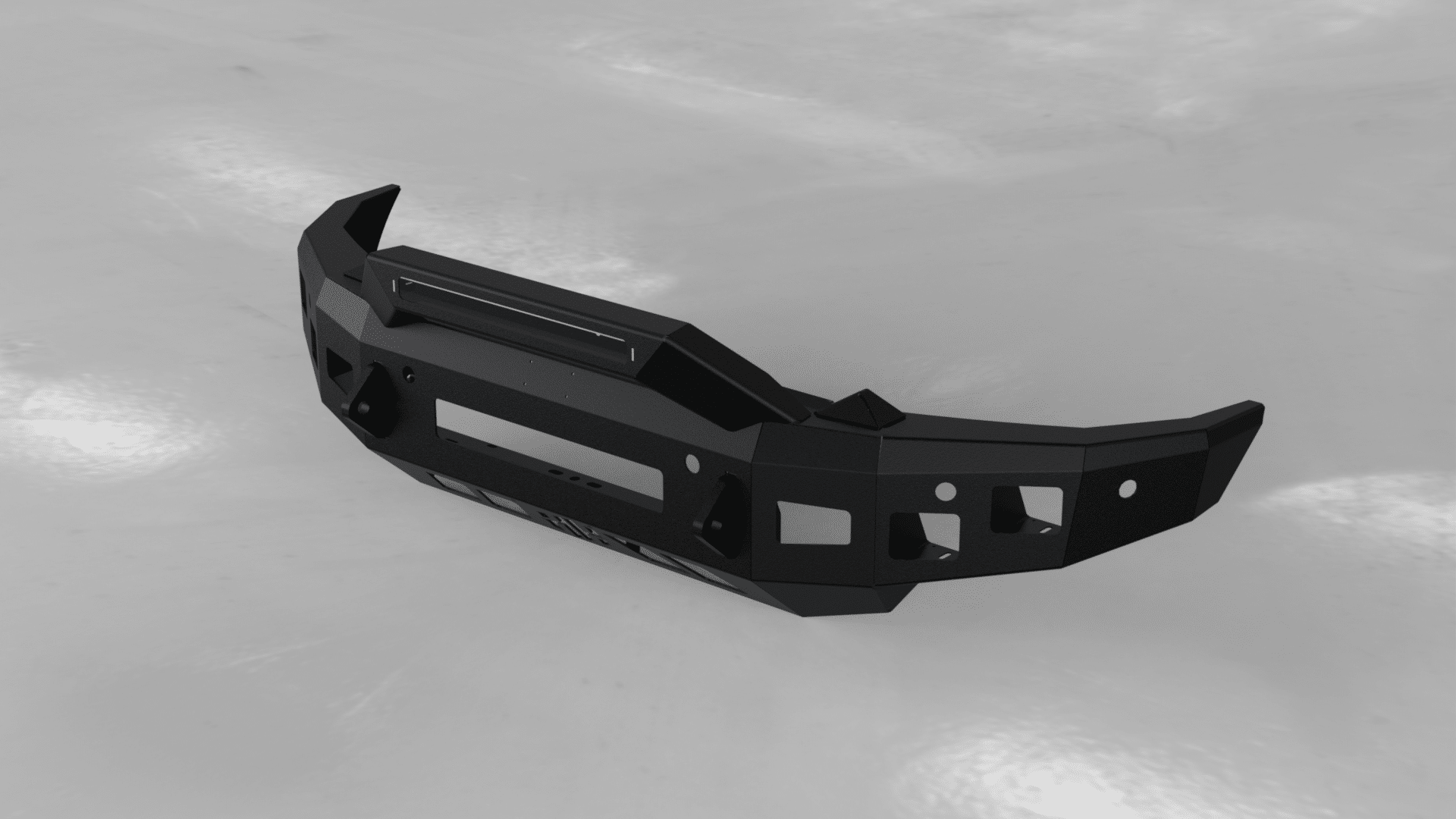 Hammerhead 600 - 56 - 0850 2019 - 2023 Ram 1500 Front Non - Winch Bumper Formed Guard - Rugged Truck Gear