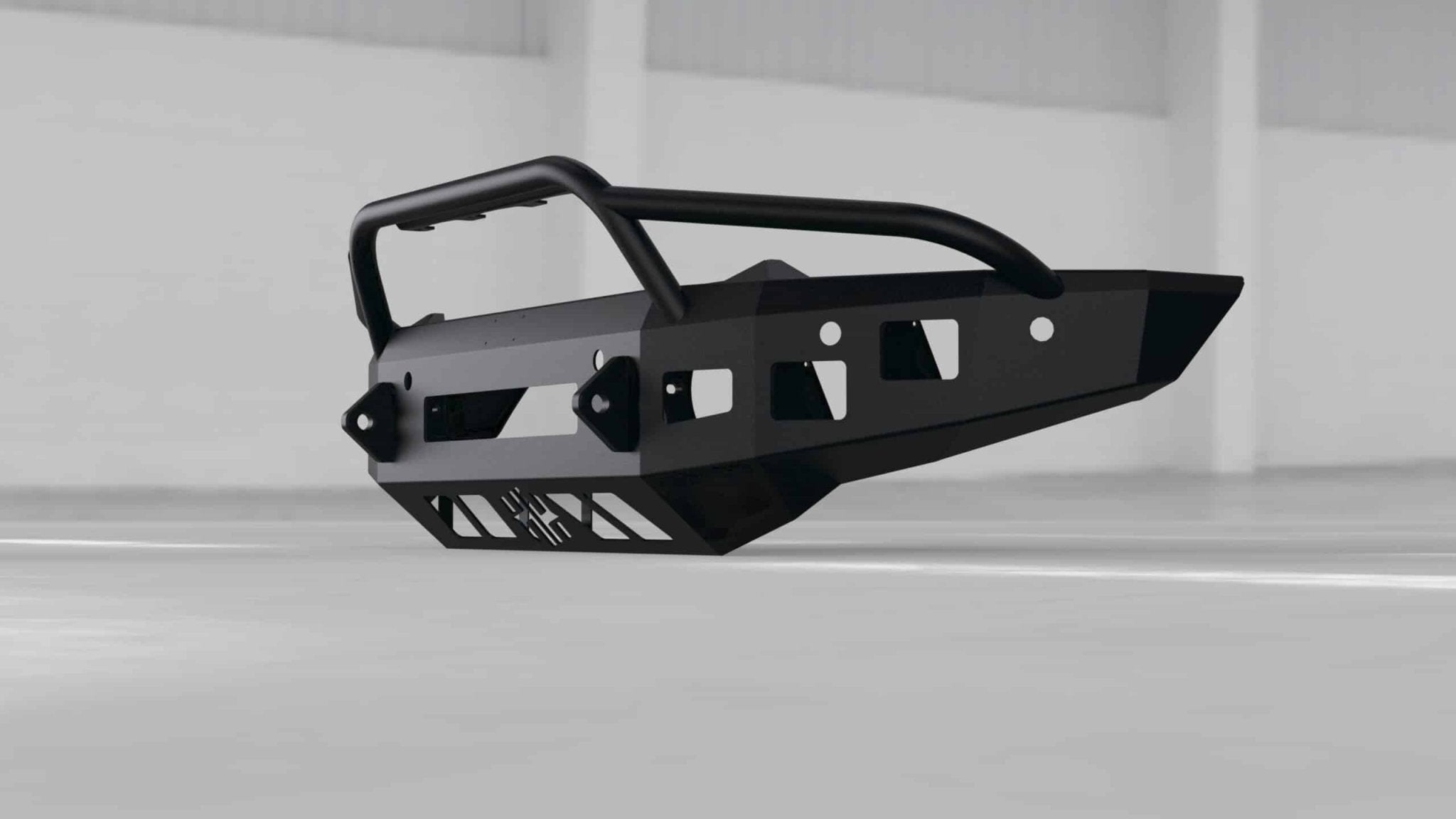 Hammerhead 600 - 56 - 0851 2019 - 2024 Ram 1500 Front Non - Winch Bumper Pre - Runner - Rugged Truck Gear