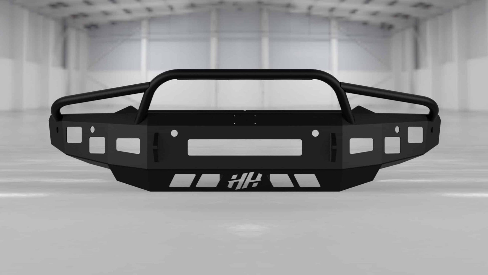 Hammerhead 600 - 56 - 0851 2019 - 2024 Ram 1500 Front Non - Winch Bumper Pre - Runner - Rugged Truck Gear