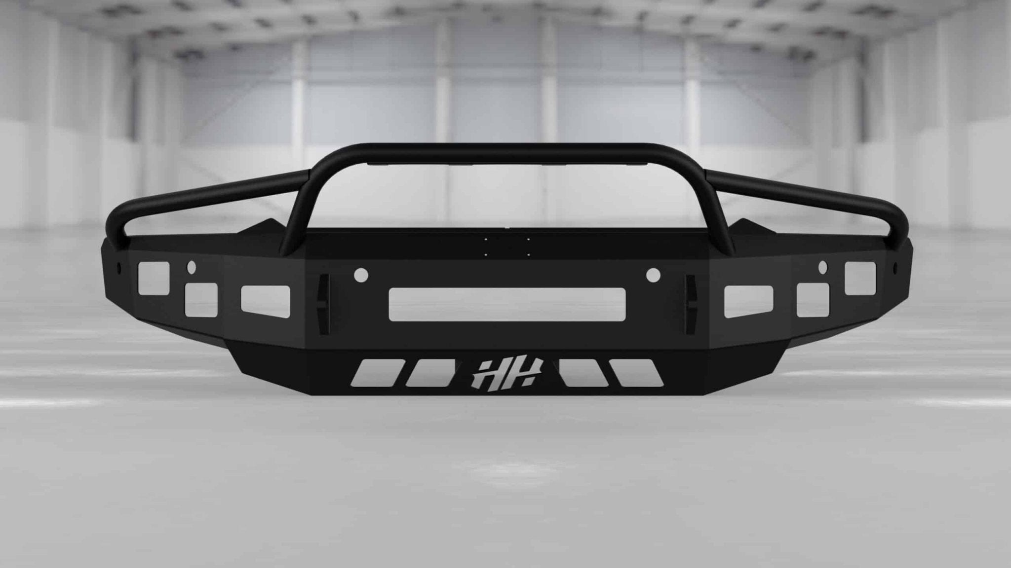 Hammerhead 600 - 56 - 0851 2019 - 2024 Ram 1500 Front Non - Winch Bumper Pre - Runner - Rugged Truck Gear