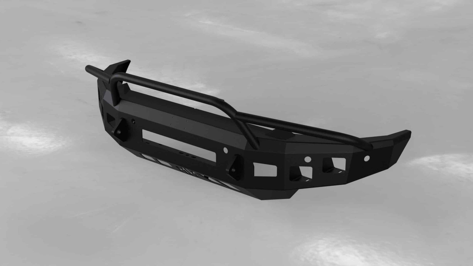 Hammerhead 600 - 56 - 0851 2019 - 2024 Ram 1500 Front Non - Winch Bumper Pre - Runner - Rugged Truck Gear
