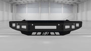 Hammerhead 600 - 56 - 0852 2019 - 2023 Ram 1500 Front Non - Winch Bumper Low Profile - Rugged Truck Gear