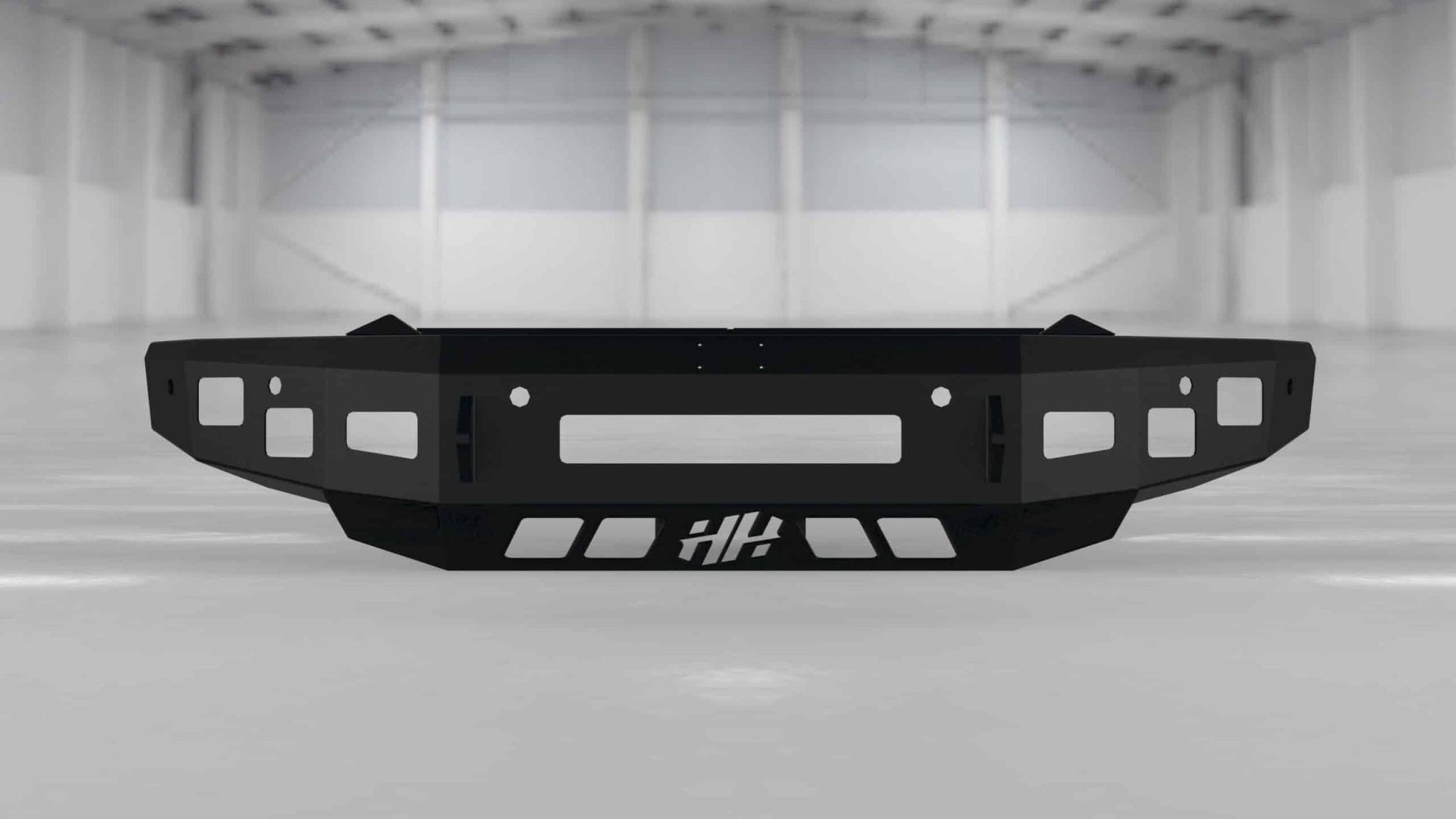 Hammerhead 600 - 56 - 0852 2019 - 2023 Ram 1500 Front Non - Winch Bumper Low Profile - Rugged Truck Gear
