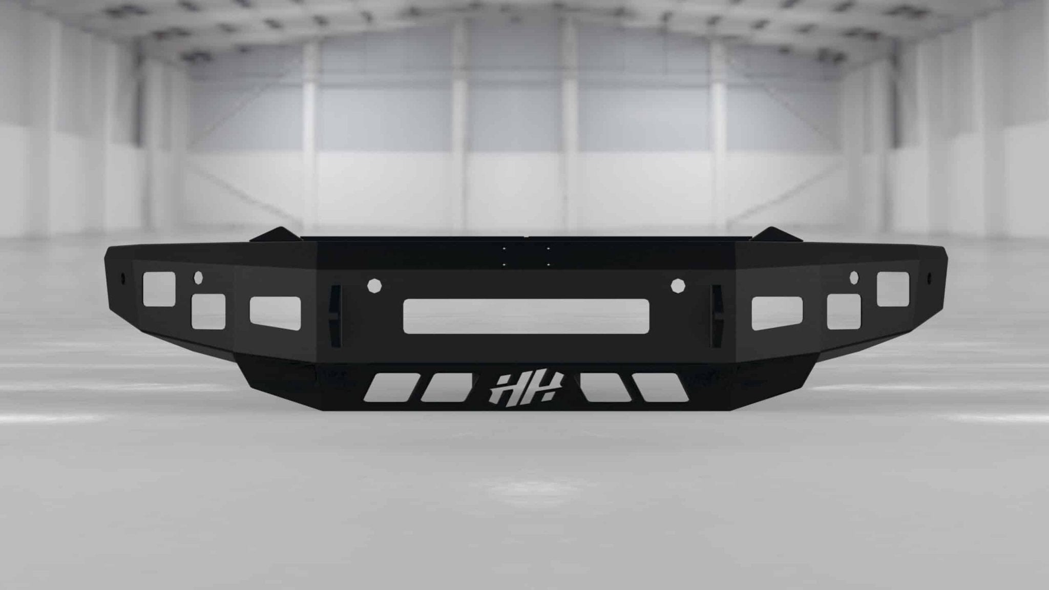 Hammerhead 600 - 56 - 0852 2019 - 2023 Ram 1500 Front Non - Winch Bumper Low Profile - Rugged Truck Gear