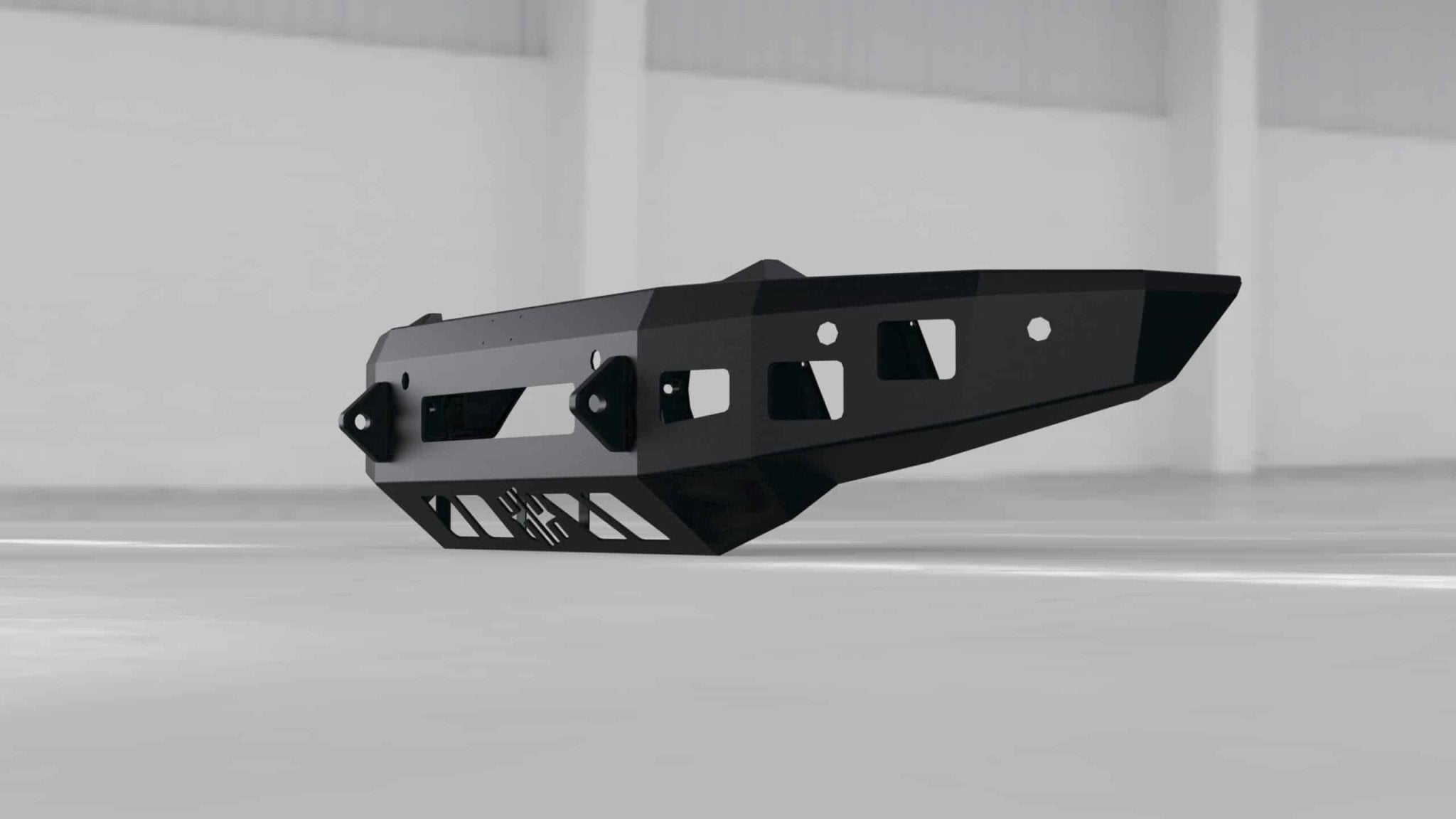 Hammerhead 600 - 56 - 0852 2019 - 2023 Ram 1500 Front Non - Winch Bumper Low Profile - Rugged Truck Gear