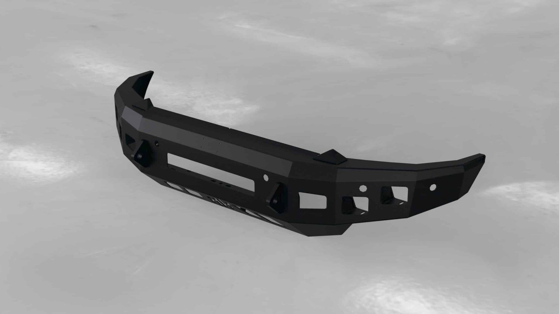 Hammerhead 600 - 56 - 0852 2019 - 2023 Ram 1500 Front Non - Winch Bumper Low Profile - Rugged Truck Gear