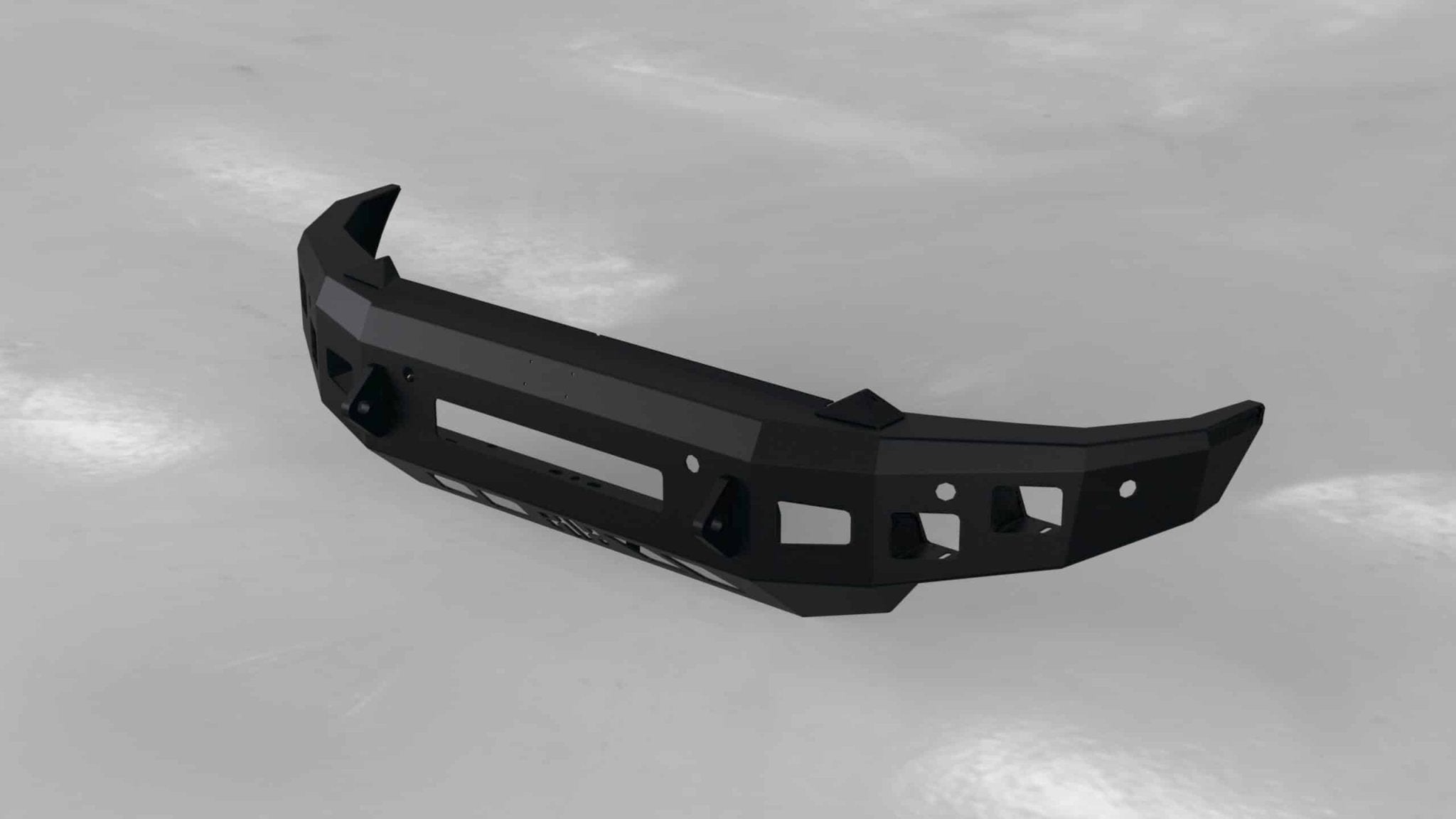 Hammerhead 600 - 56 - 0852 2019 - 2023 Ram 1500 Front Non - Winch Bumper Low Profile - Rugged Truck Gear