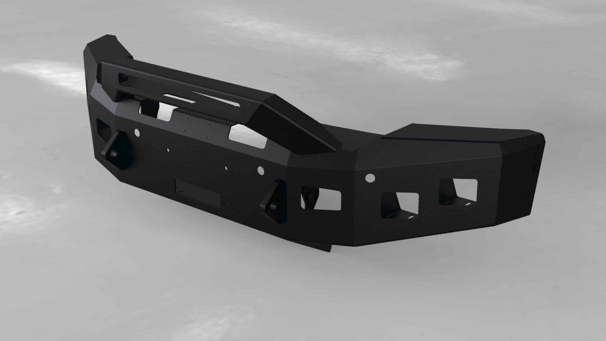 Hammerhead 600 - 56 - 0856 2019 - 2020 Chevy Silverado 1500 Front Winch Bumper Formed Pre - Runner - Rugged Truck Gear