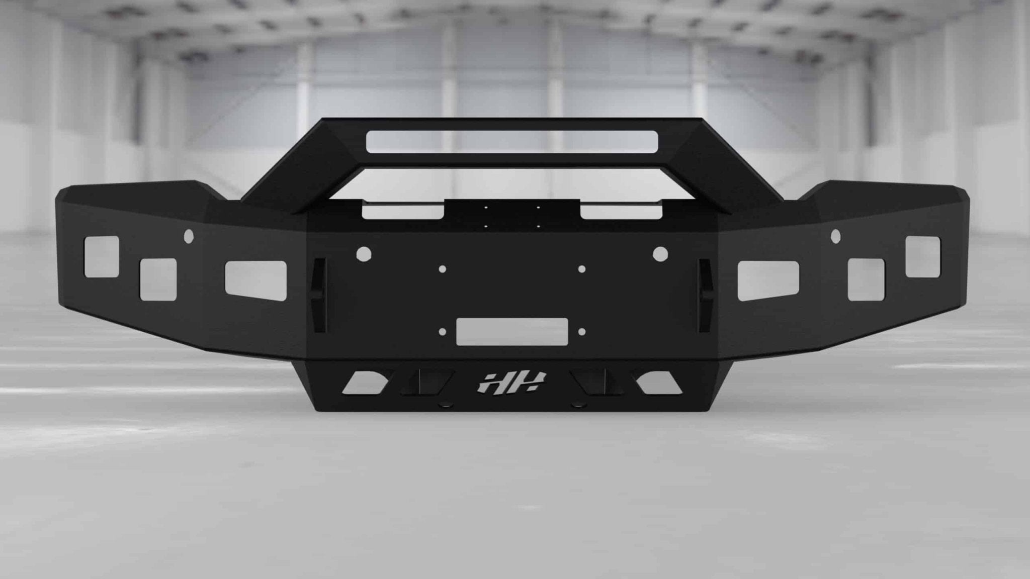 Hammerhead 600 - 56 - 0856 2019 - 2020 Chevy Silverado 1500 Front Winch Bumper Formed Pre - Runner - Rugged Truck Gear