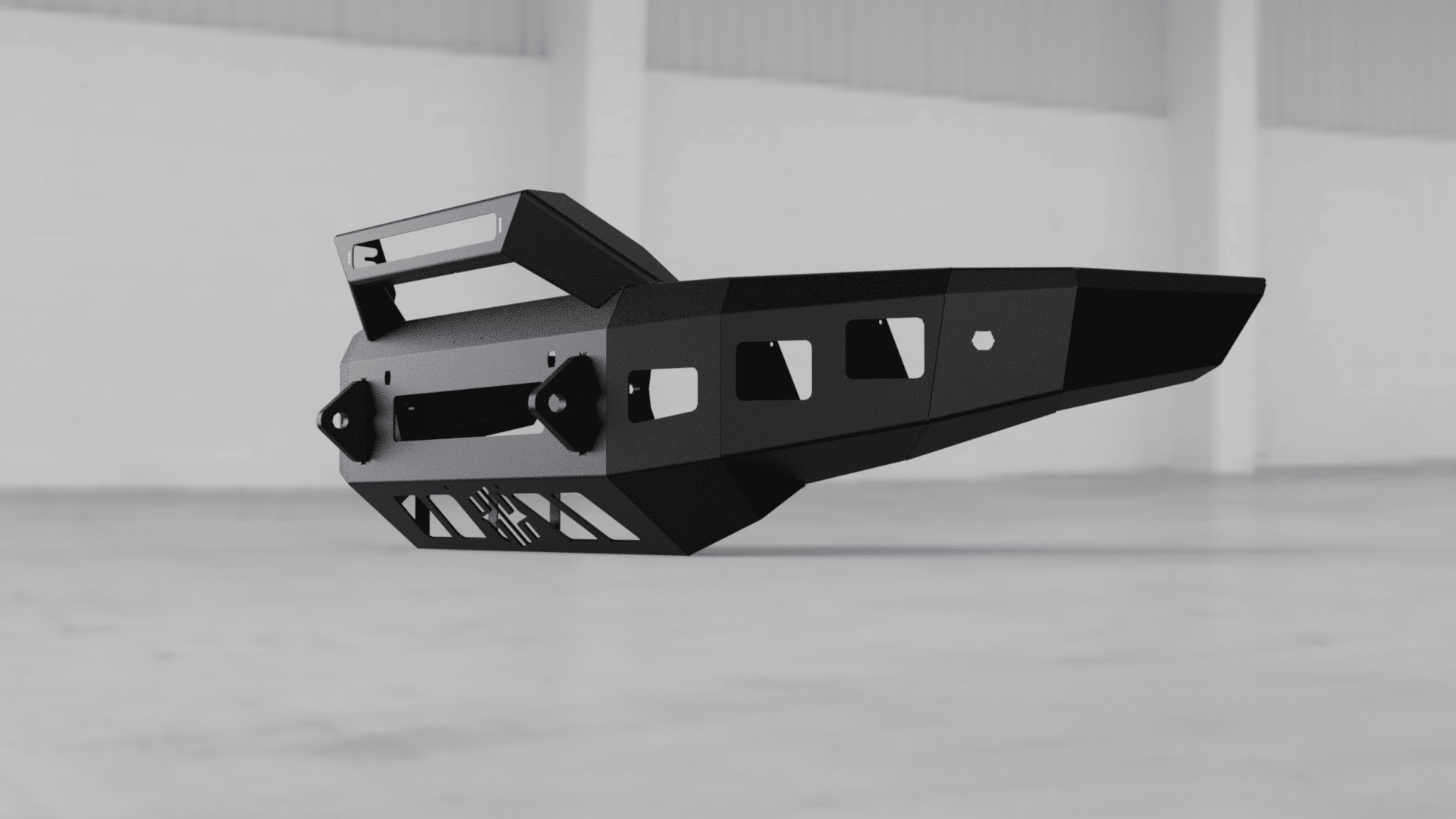Hammerhead 600 - 56 - 0888 Nissan Titan XD 2016 - 2019 Non - Winch Bumper Formed Pre - Runner - Rugged Truck Gear