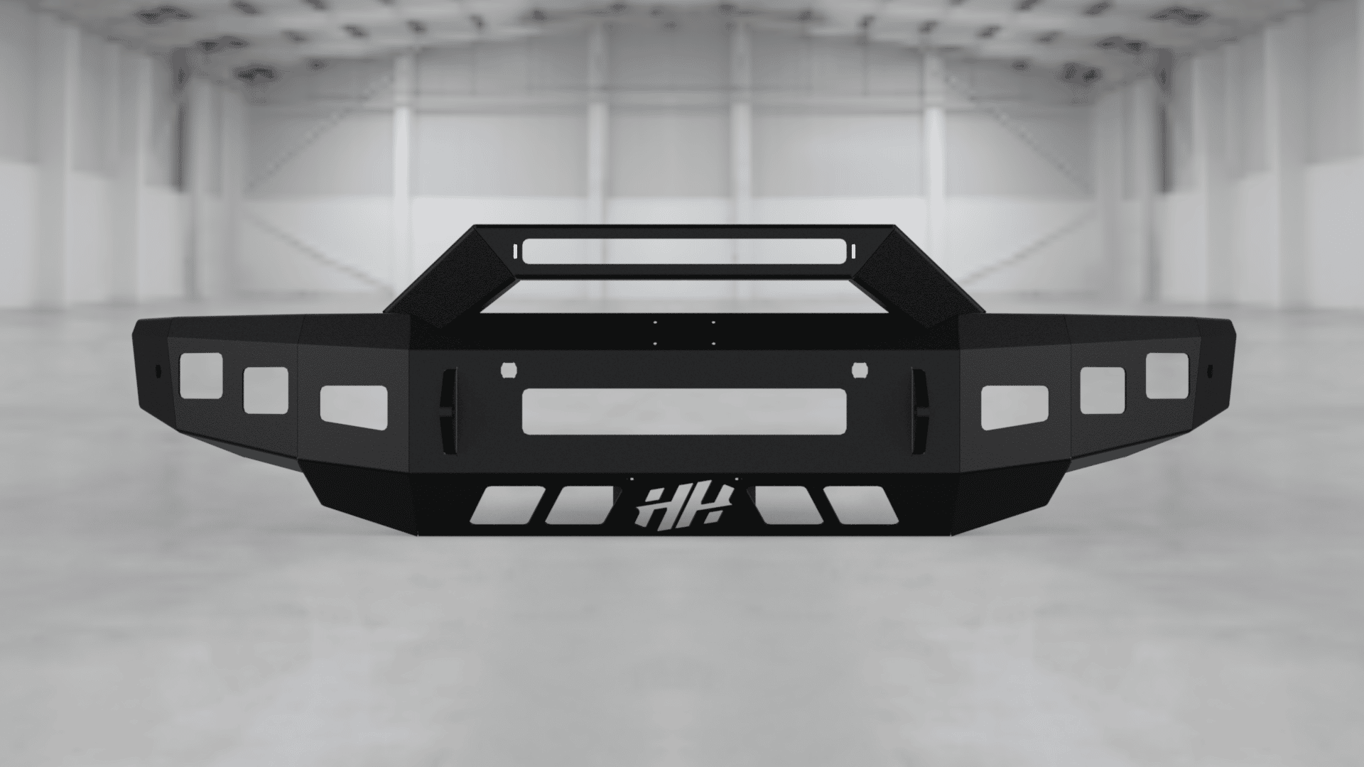 Hammerhead 600 - 56 - 0888 Nissan Titan XD 2016 - 2019 Non - Winch Bumper Formed Pre - Runner - Rugged Truck Gear