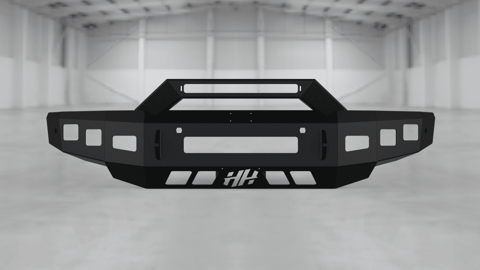 Hammerhead 600 - 56 - 0888 Nissan Titan XD 2016 - 2019 Non - Winch Bumper Formed Pre - Runner - Rugged Truck Gear