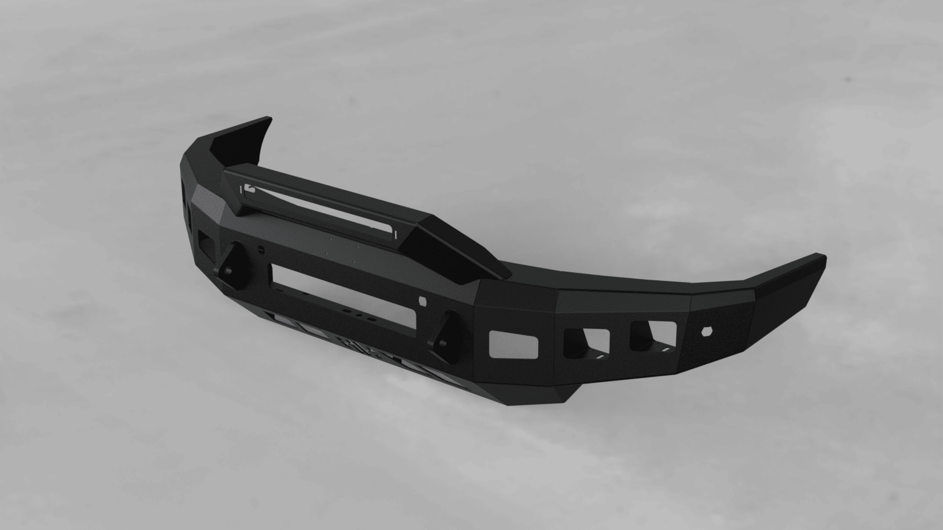 Hammerhead 600 - 56 - 0888 Nissan Titan XD 2016 - 2019 Non - Winch Bumper Formed Pre - Runner - Rugged Truck Gear