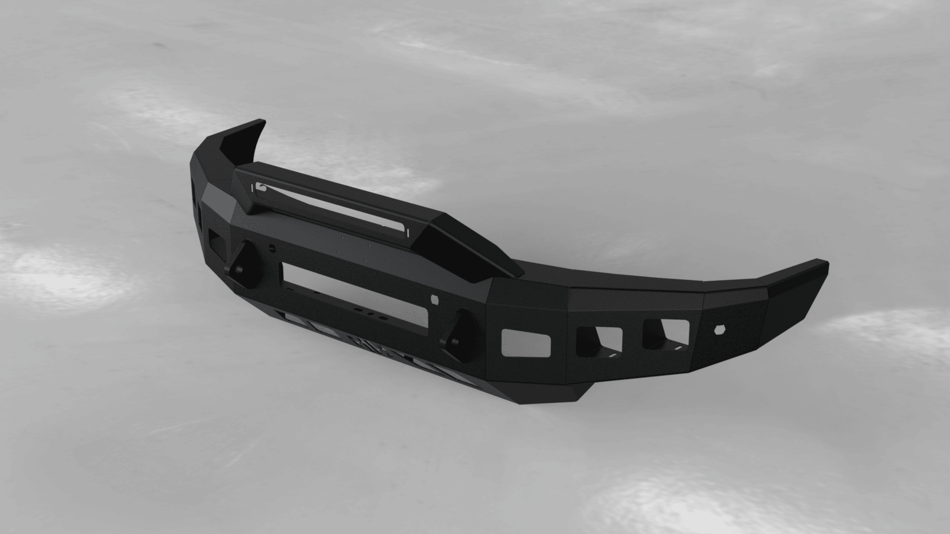 Hammerhead 600 - 56 - 0889 Nissan Titan 2016 - 2019 Front Non - Winch Bumper Formed Pre - Runner - Rugged Truck Gear