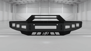Hammerhead 600 - 56 - 0889 Nissan Titan 2016 - 2019 Front Non - Winch Bumper Formed Pre - Runner - Rugged Truck Gear