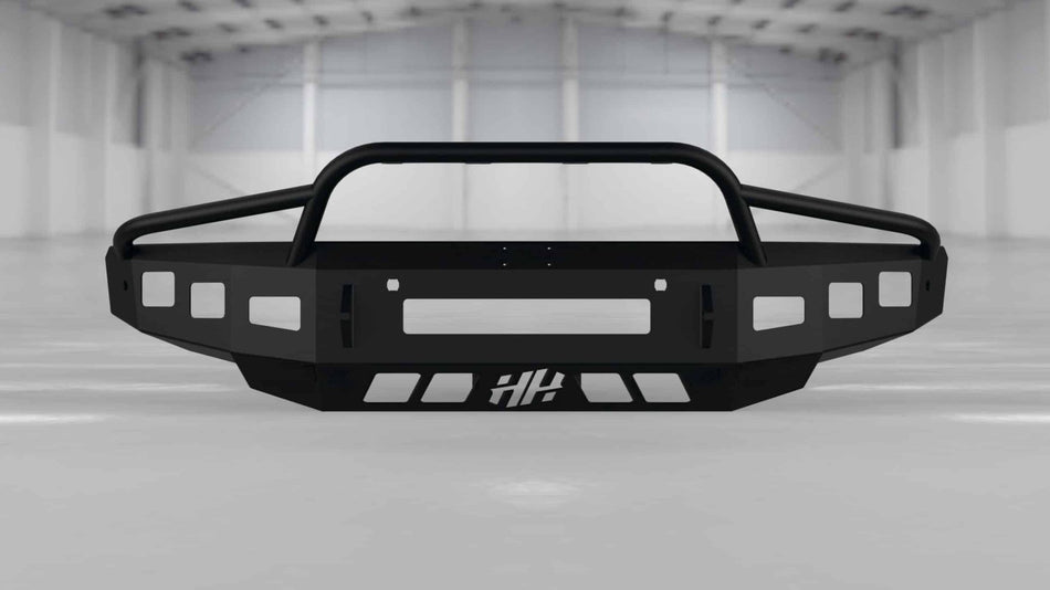 Hammerhead 600 - 56 - 0890 Nissan Titan 2016 - 2019 Front Non - Winch Bumper Pre - Runner - Rugged Truck Gear