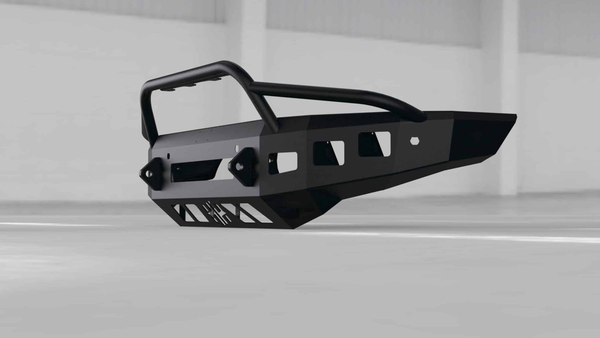 Hammerhead 600 - 56 - 0890 Nissan Titan 2016 - 2019 Front Non - Winch Bumper Pre - Runner - Rugged Truck Gear