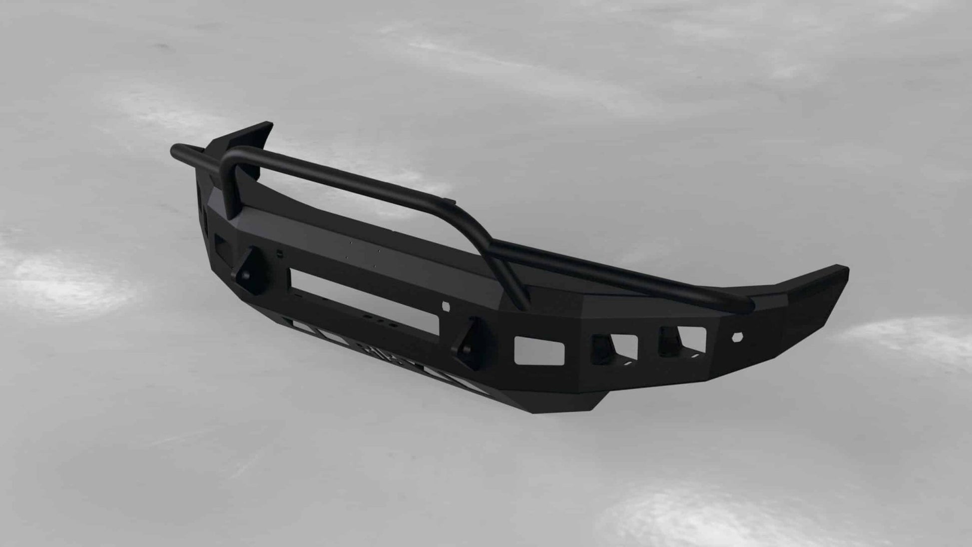 Hammerhead 600 - 56 - 0890 Nissan Titan 2016 - 2019 Front Non - Winch Bumper Pre - Runner - Rugged Truck Gear